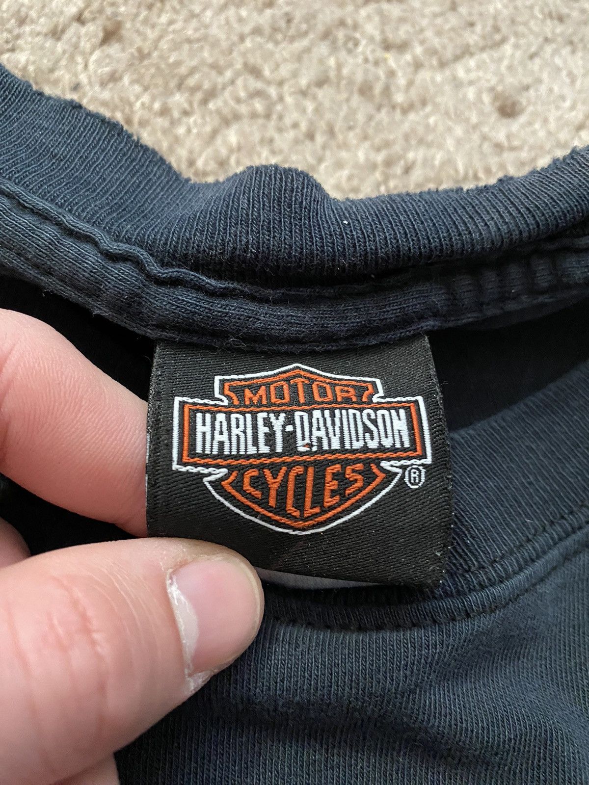Harley Davidson × Vintage Harley Davidson “Statesville” Tee Size US M / EU 48-50 / 2 - 3 Thumbnail
