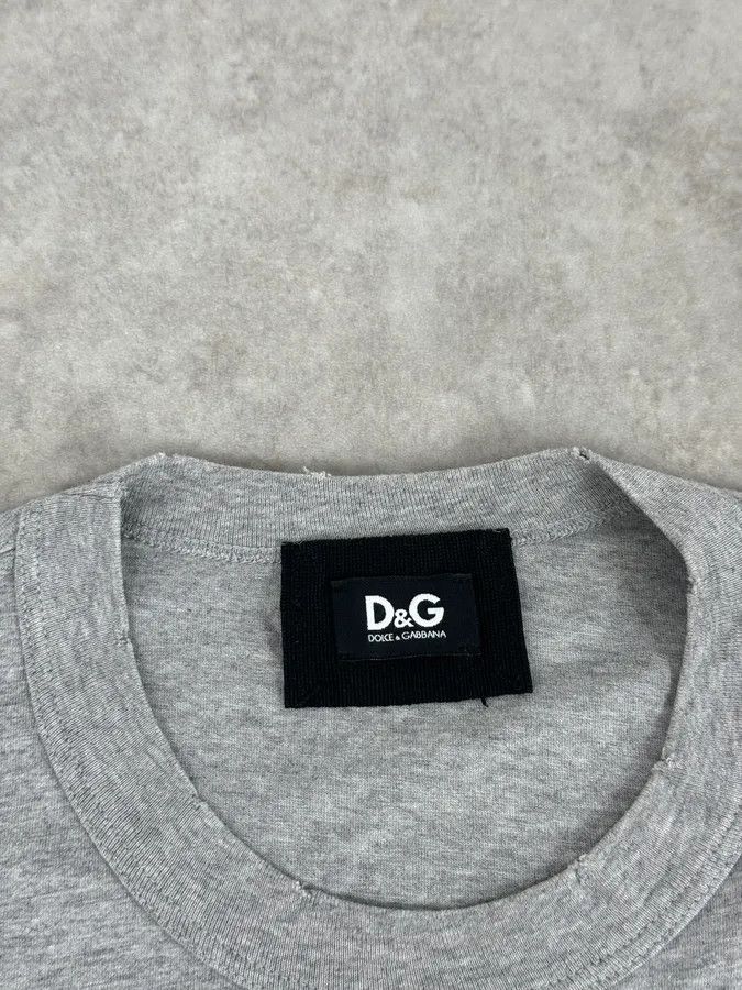 Dolce & Gabbana AW2010 Dolce & Gabbana Mickey & Pluto Grey Longsleeves Size US L / EU 52-54 / 3 - 10 Thumbnail
