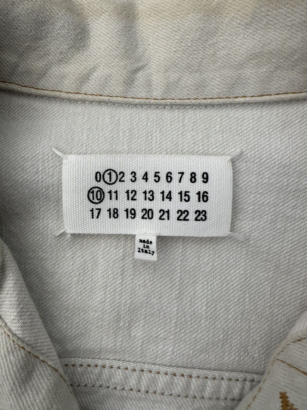 Maison Margiela Selvedge Denim Jacket Size US M / EU 48-50 / 2 - 6 Thumbnail