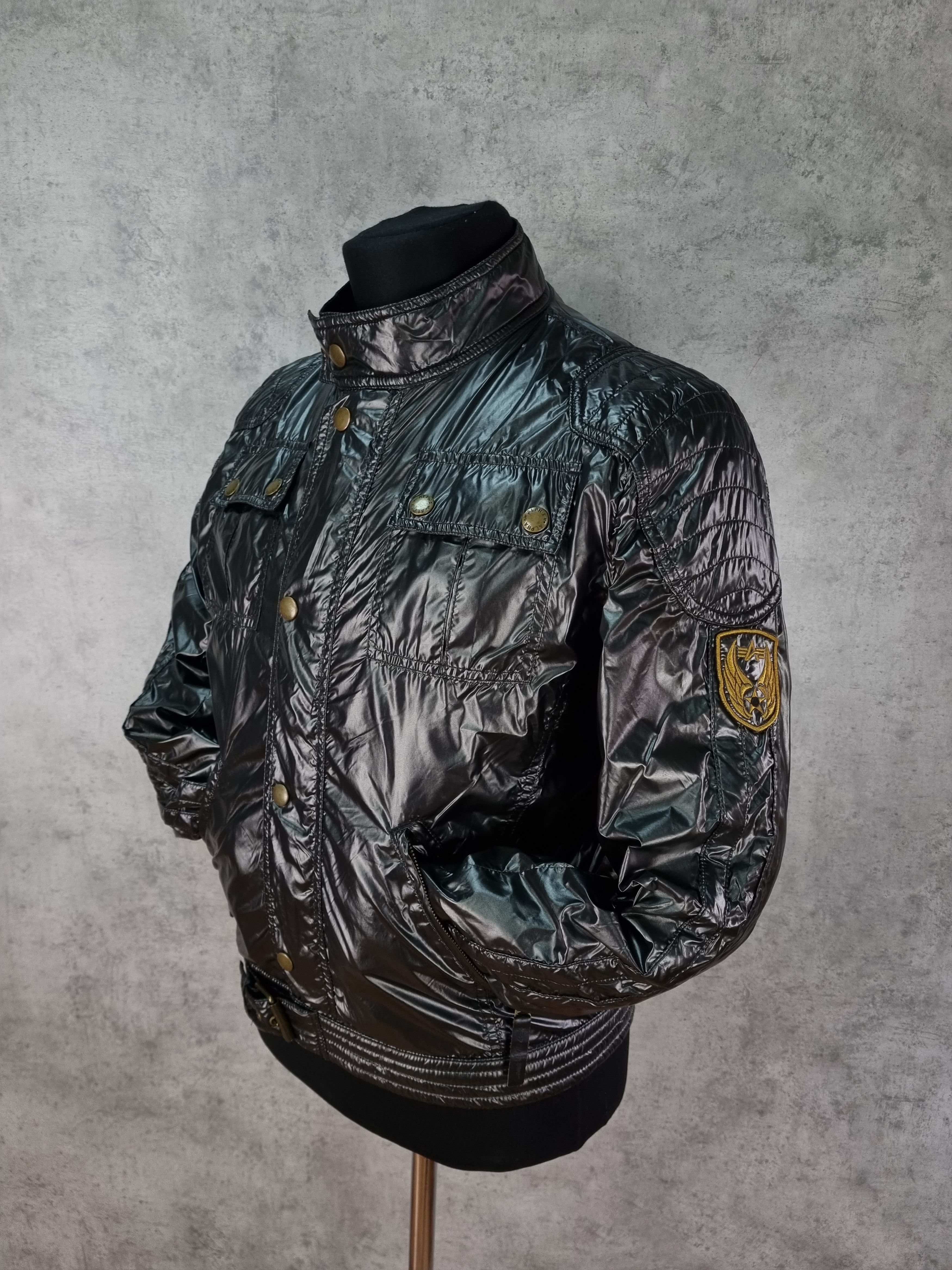 Alpha Industries Alpha Riders Knoxville US Military Biker Jacket Size US M / EU 48-50 / 2 - 15 Thumbnail
