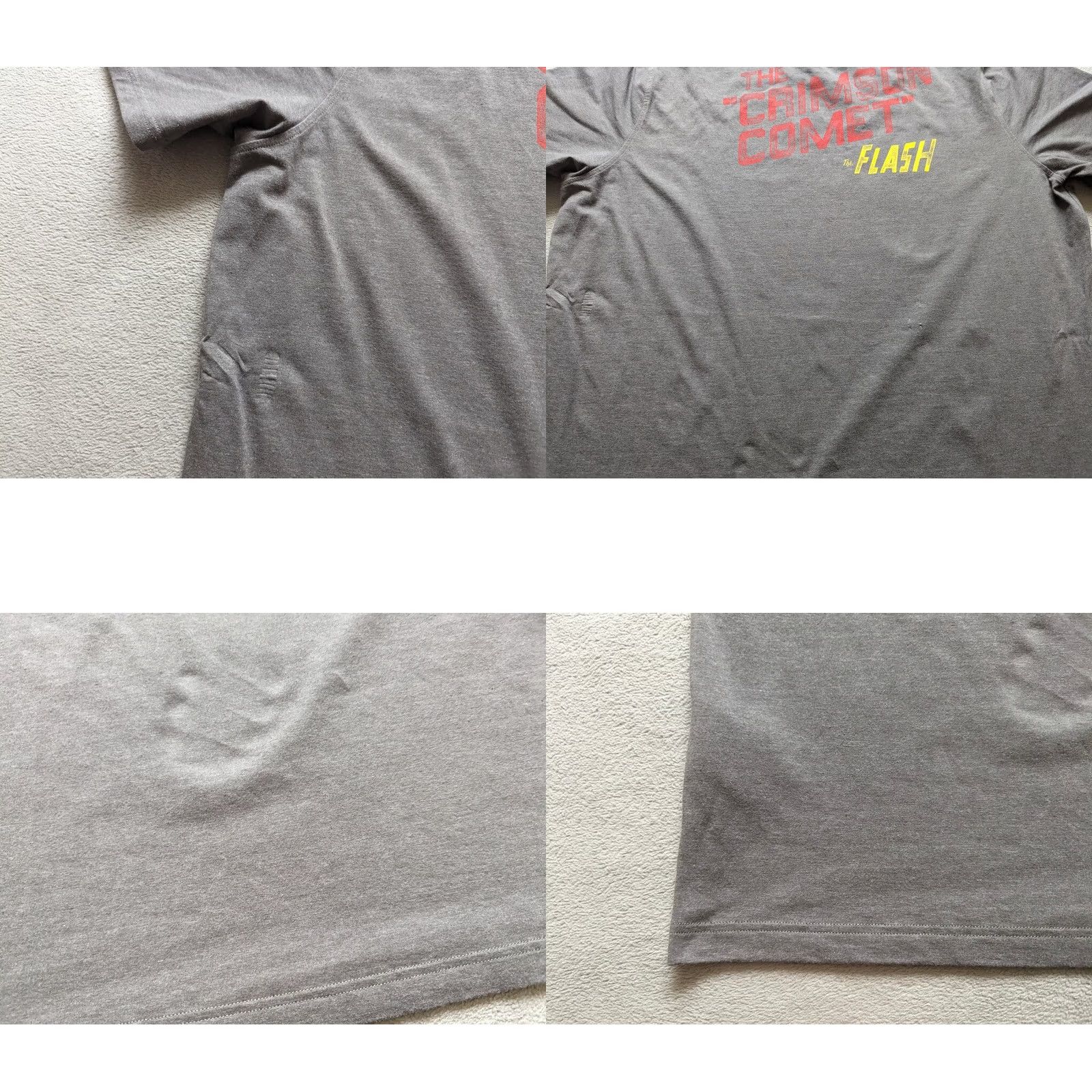 Under Armour Under armour Shirt Mens XXL Gray Flash size Size US XXL / EU 58 / 5 - 10 Thumbnail