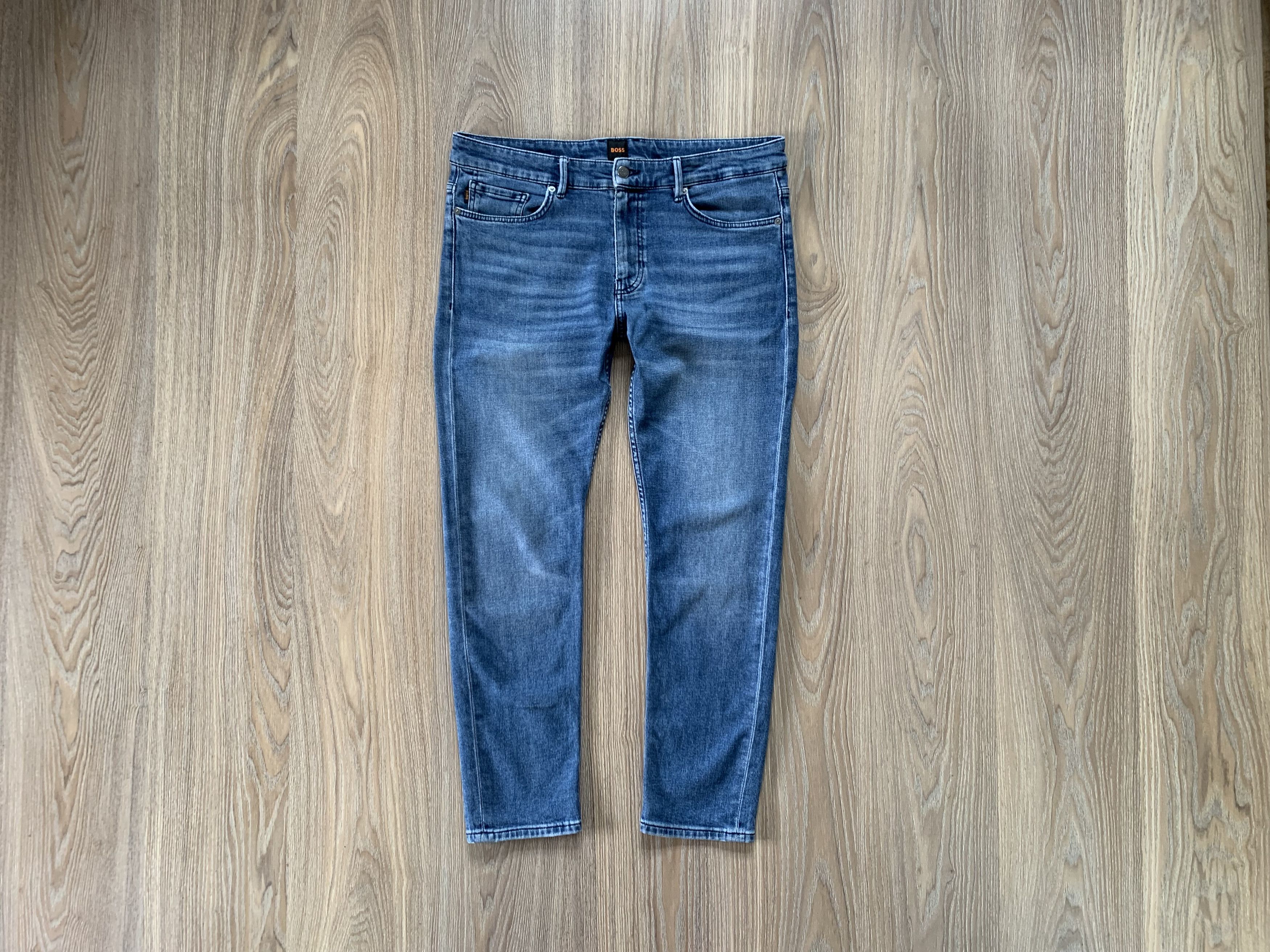 Hugo Boss Hugo Boss Delano Stretch Distressed Jeans Size US 34 / EU 50 - 1 Thumbnail
