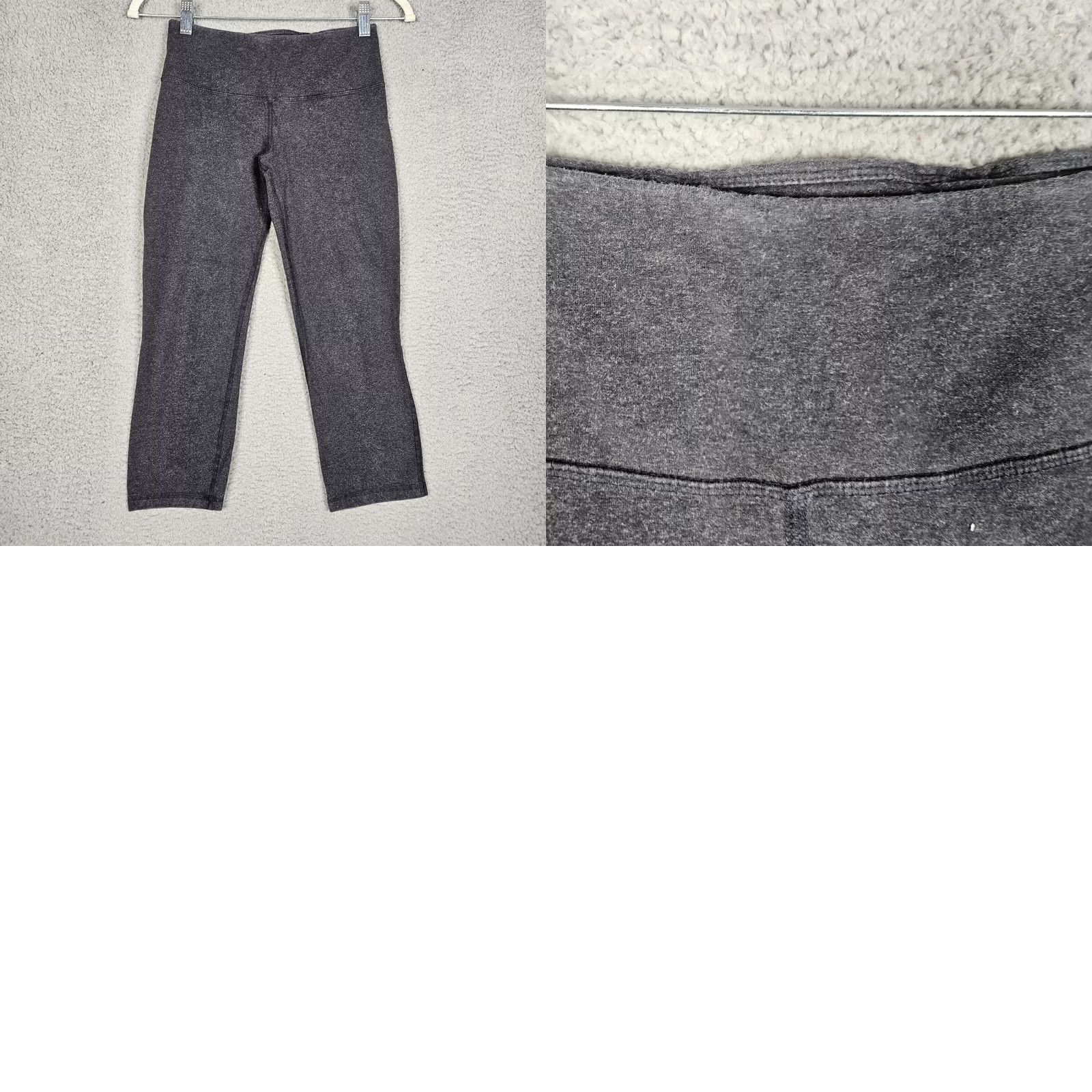Patagonia Patagonia Women's Heater Gray Mid-rise Cropped Legging Size S Size 28" / US 6 / IT 42 - 8 Thumbnail