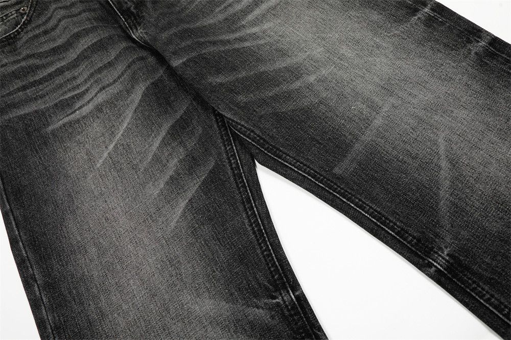 Jean American Vintage Washed & Distressed Straight-Leg Jeans Size US 32 / EU 48 - 4 Thumbnail