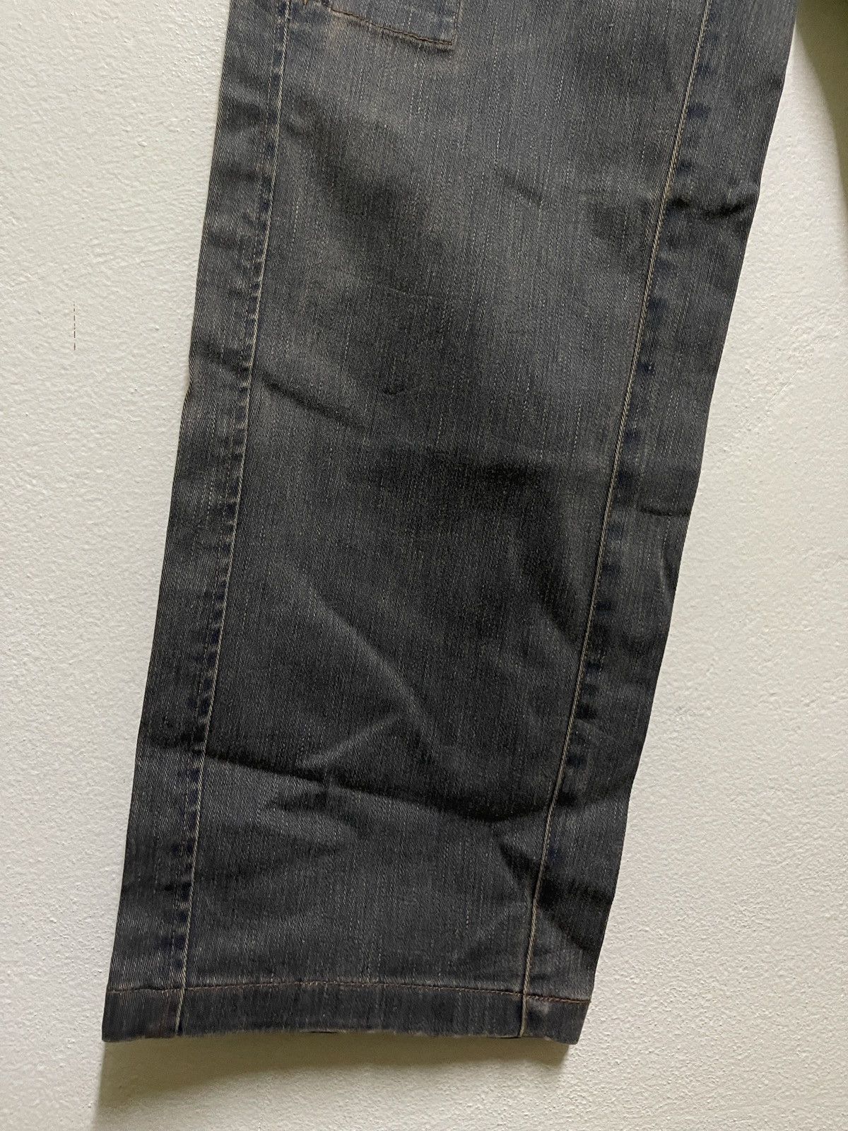 Jean Charles De Castelbajac × Vintage Castelbajac Sport Army Stretch Jeans Size 32" / US 10 / IT 46 - 7 Thumbnail