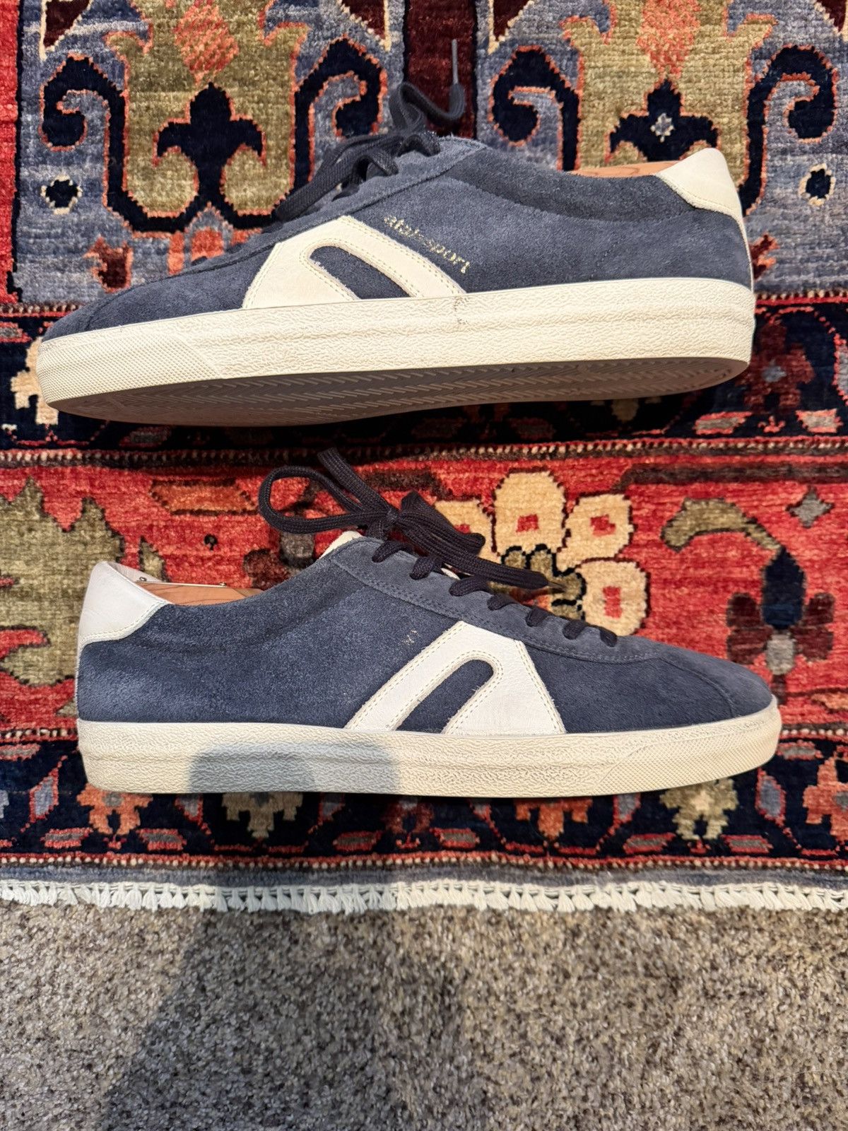 Other Atalasport Star Suede - Blue Oceania / Cream (44) Size US 11.5 / EU 44-45 - 1 Thumbnail