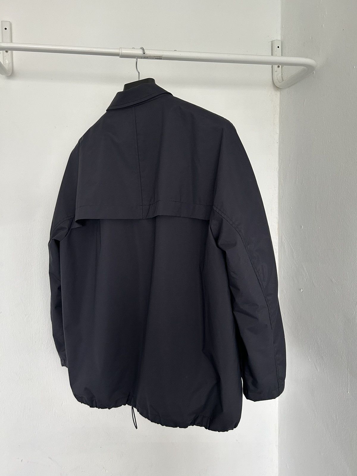 Prada Vintage archive Prada Nylon navy blouson Size US M / EU 48-50 / 2 - 2 Thumbnail