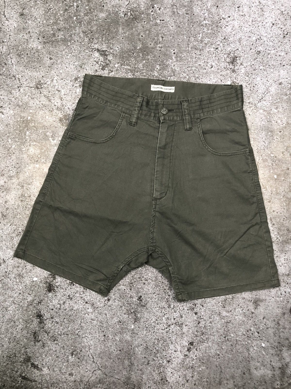 Issey Miyake × Japanese Brand × Tsumori Chisato TSUMORI CHISATO SHORT Size 28" / US 6 / IT 42 - 2 Thumbnail