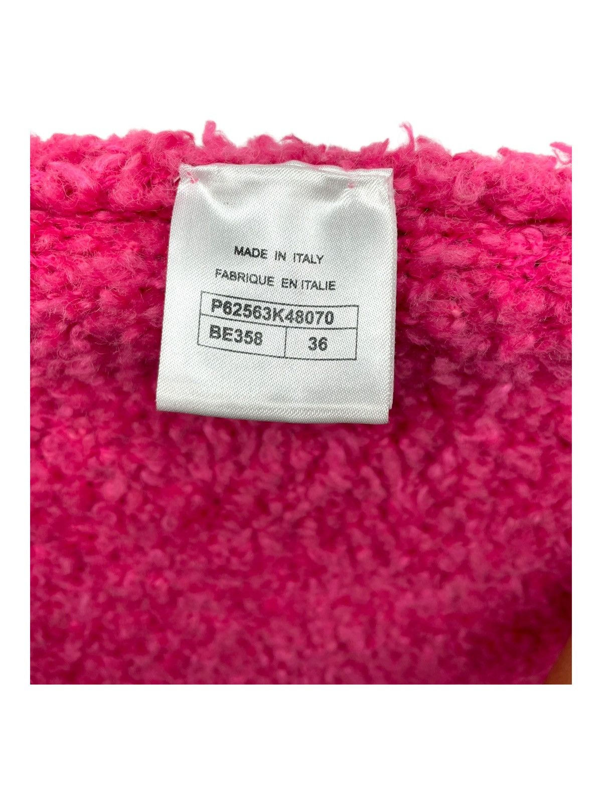 Chanel Chanel pink teddy sweater Size XS / US 0-2 / IT 36-38 - 5 Thumbnail