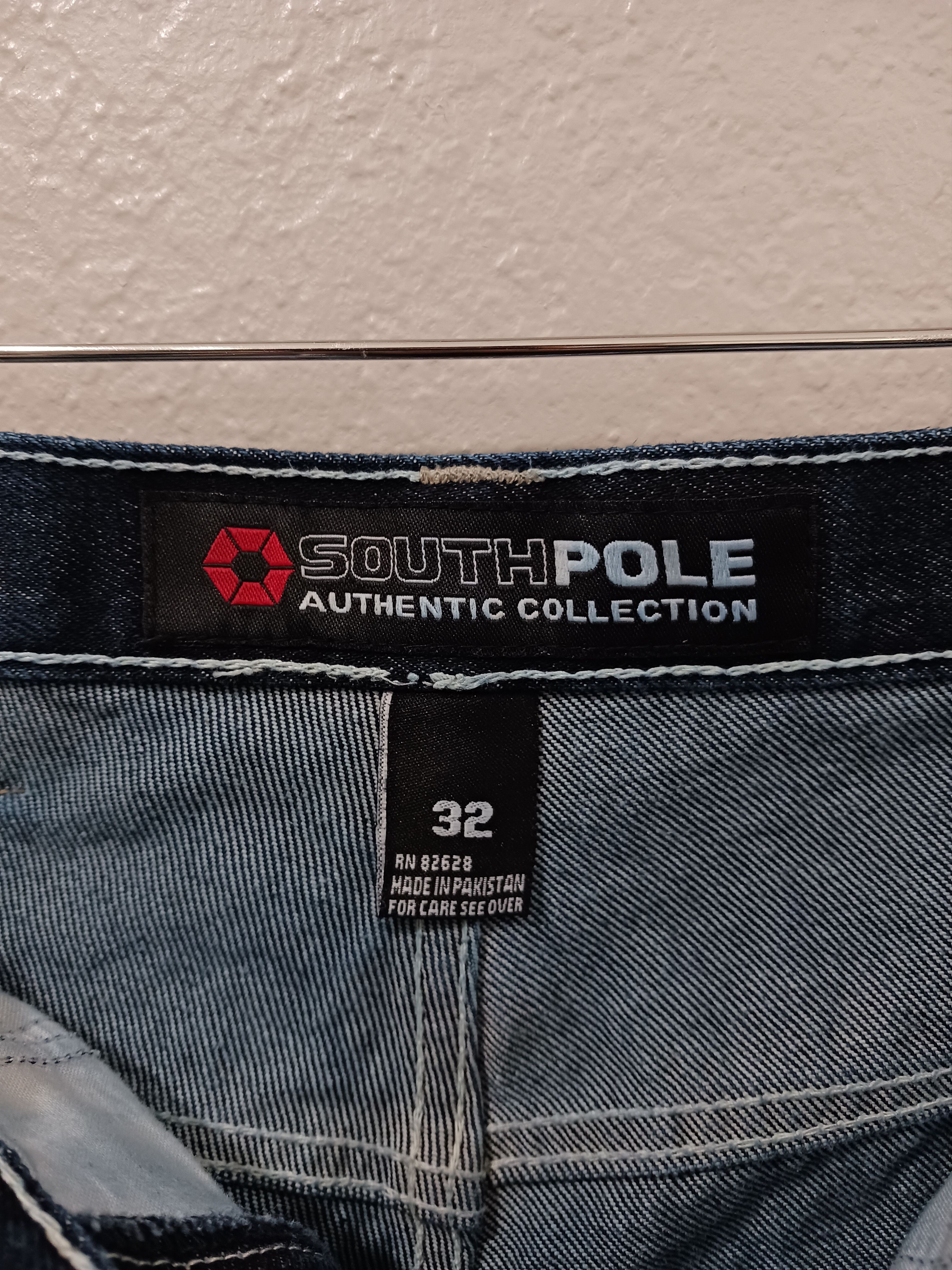 Southpole Southpole Authentic Collection Baggy Vintage Denim Jeans Size US 32 / EU 48 - 3 Thumbnail