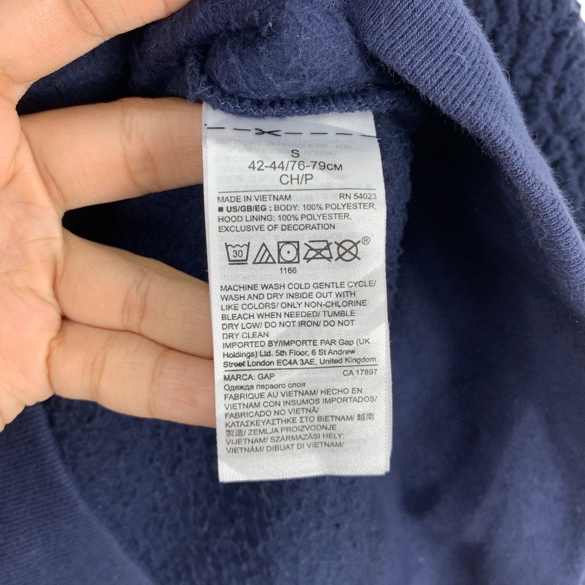 Gap GAP Athletic Sportswear Big Logo Fleece Hoodie Jumper Size US S / EU 44-46 / 1 - 7 Thumbnail