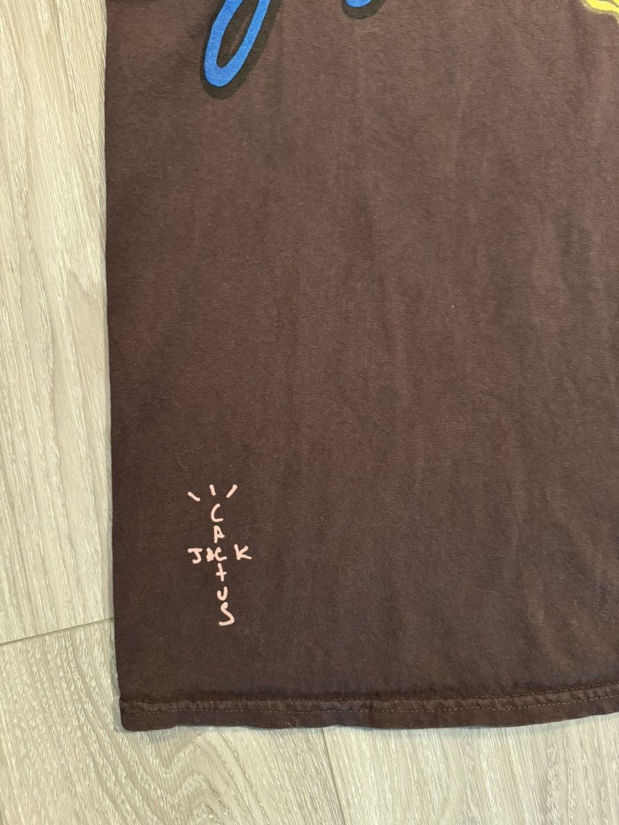 Fragment Design × Travis Scott Travis Scott x Fragment tshirt Size US L / EU 52-54 / 3 - 6 Thumbnail