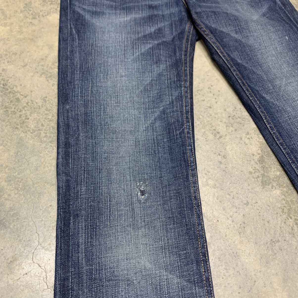 Ralph Lauren Y2k Ralph Lauren Blue Label Fall ‘07 Distressed Denim Size US 29 - 7 Thumbnail