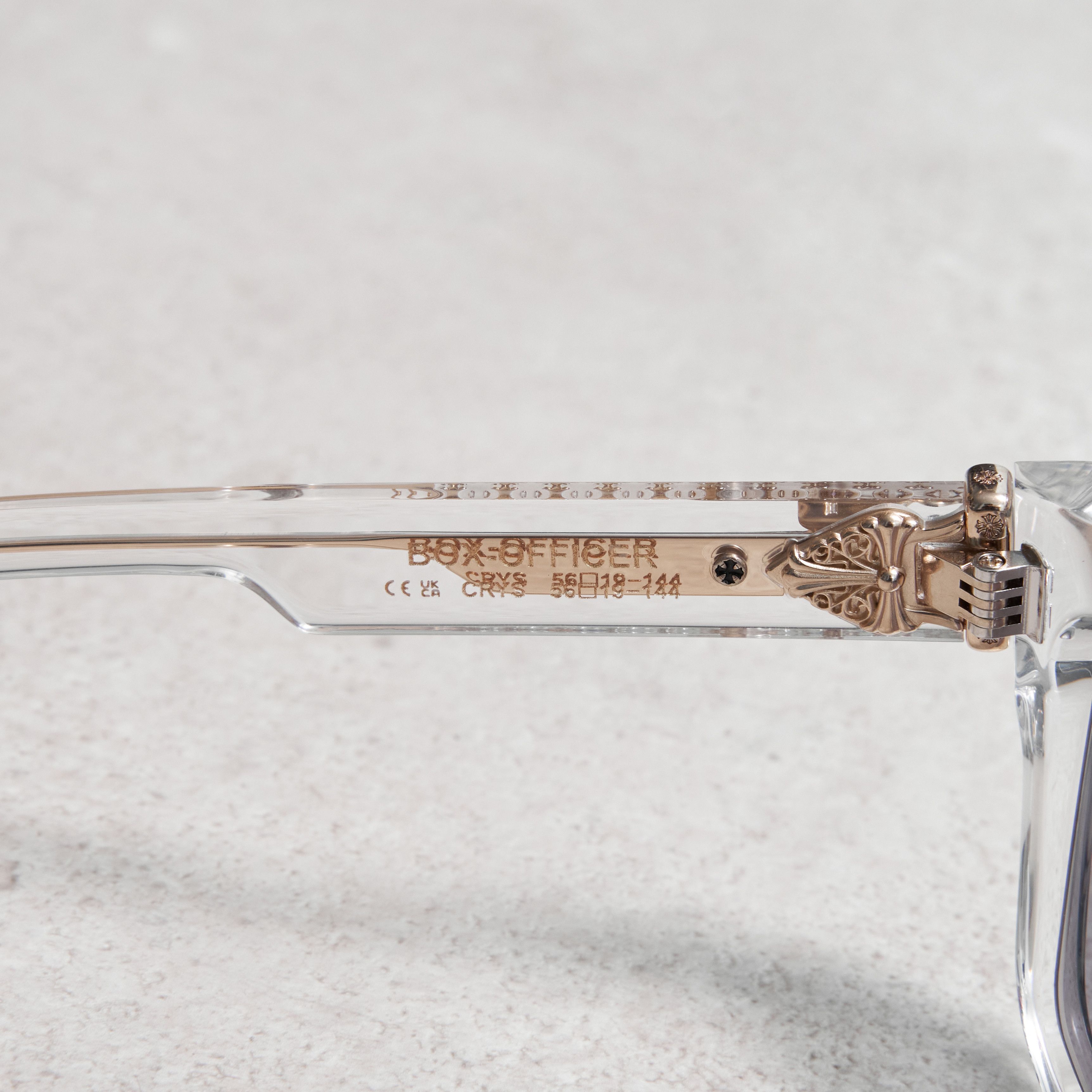 Chrome Hearts CHROME HEARTS BOX-OFFICER CRYSTAL Size ONE SIZE - 7 Thumbnail