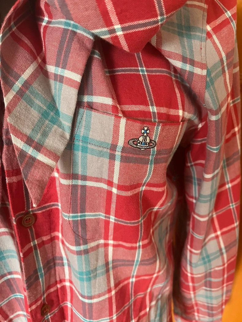 Other Vivienne Westwood Butterfly knot shirt Size L / US 10 / IT 46 - 6 Thumbnail