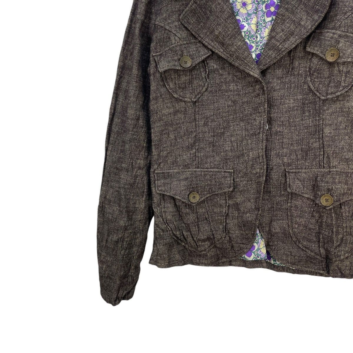 Designer × Japanese Brand NOLITA Lined Jacket Inspired Kapital Size M / US 6-8 / IT 42-44 - 6 Thumbnail