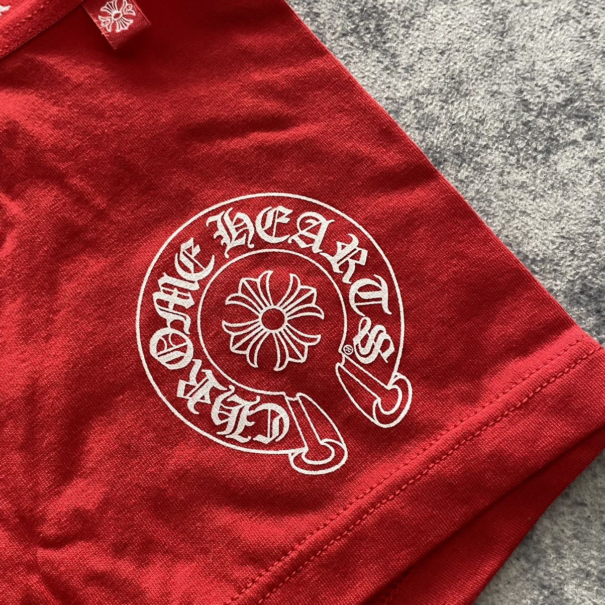 Chrome Hearts CHROME HEARTS Boxer Brief Short RED Size ONE SIZE - 2 Thumbnail