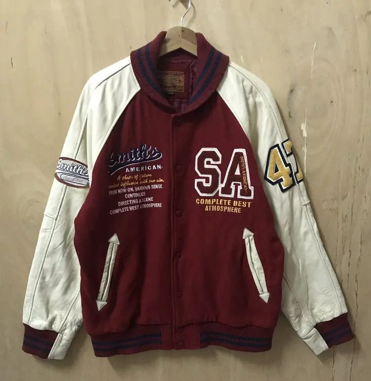Smith's American Vintage Smith's American Wool Varsity Jackets Size US L / EU 52-54 / 3 - 1 Thumbnail