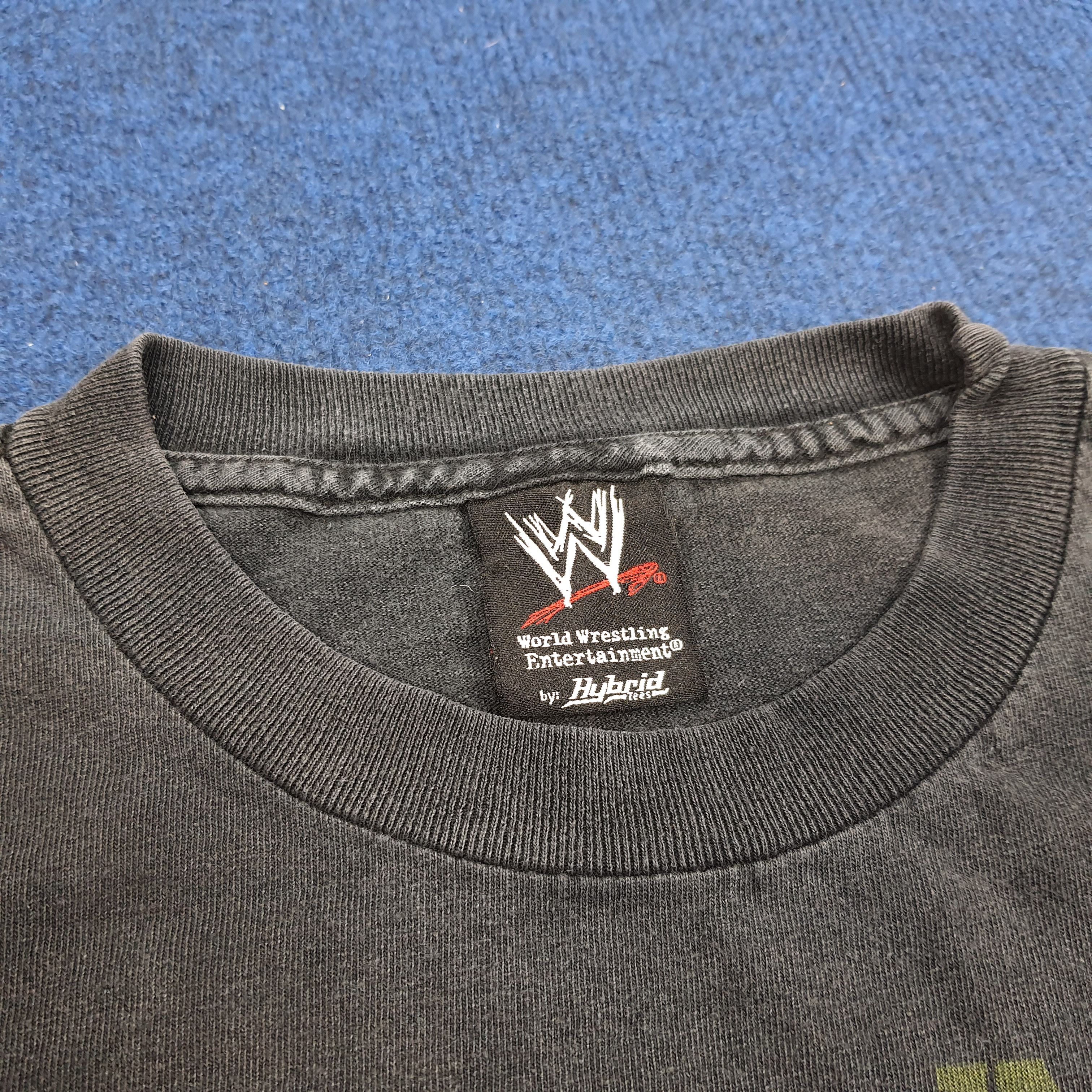 Vintage × WWE × WWF Vintage WWE John Cena World Wrestling Tshirt Size US M / EU 48-50 / 2 - 5 Thumbnail