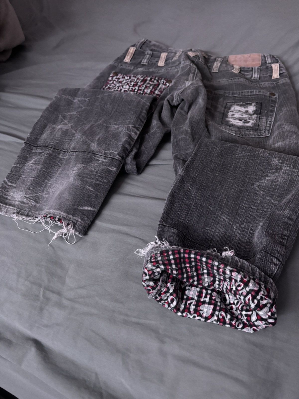 Japanese Brand Double Waisted Japanese Brand Denim Size US 29 - 4 Thumbnail