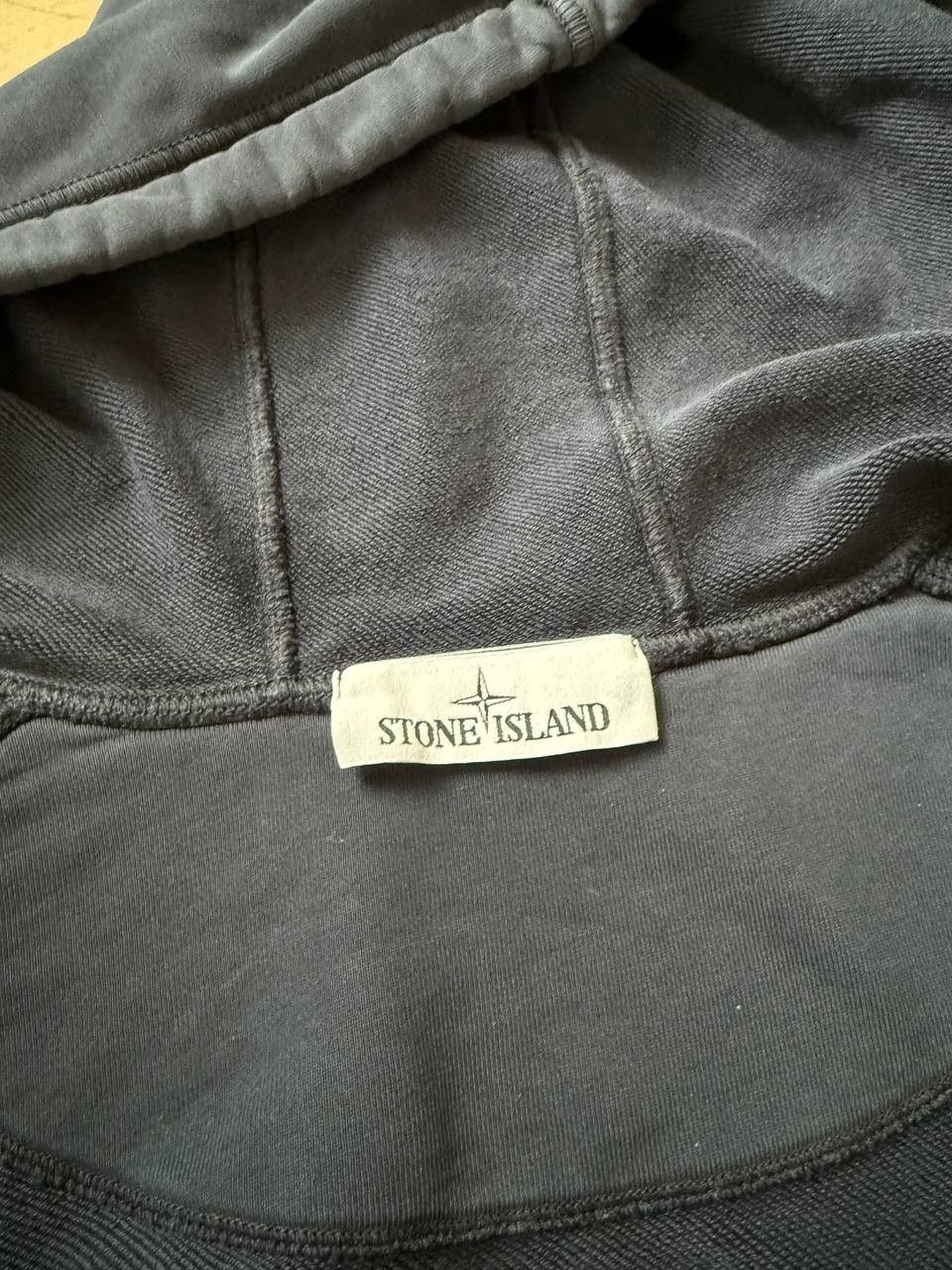 Stone Island Dark Blue Stone Island Zip Hoodie Size US XL / EU 56 / 4 - 6 Thumbnail