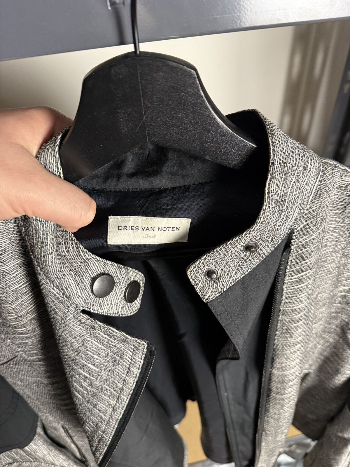 Dries Van Noten Very rare dries van noten womens oversize bomber jacket Size S / US 4 / IT 40 - 7 Thumbnail