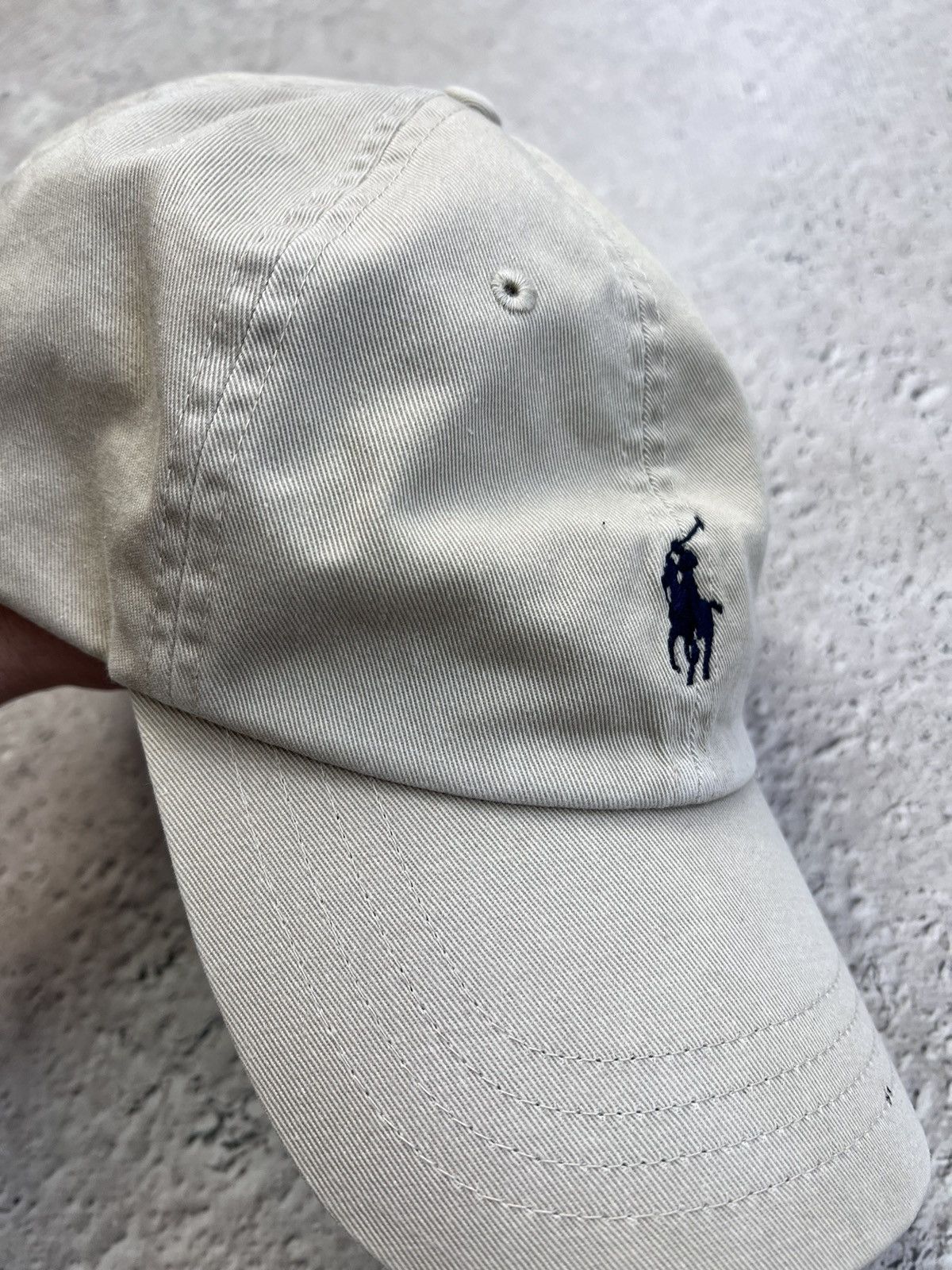 Polo Ralph Lauren × Vintage Polo Ralph Lauren velvet vintage cap hat Size ONE SIZE - 3 Thumbnail