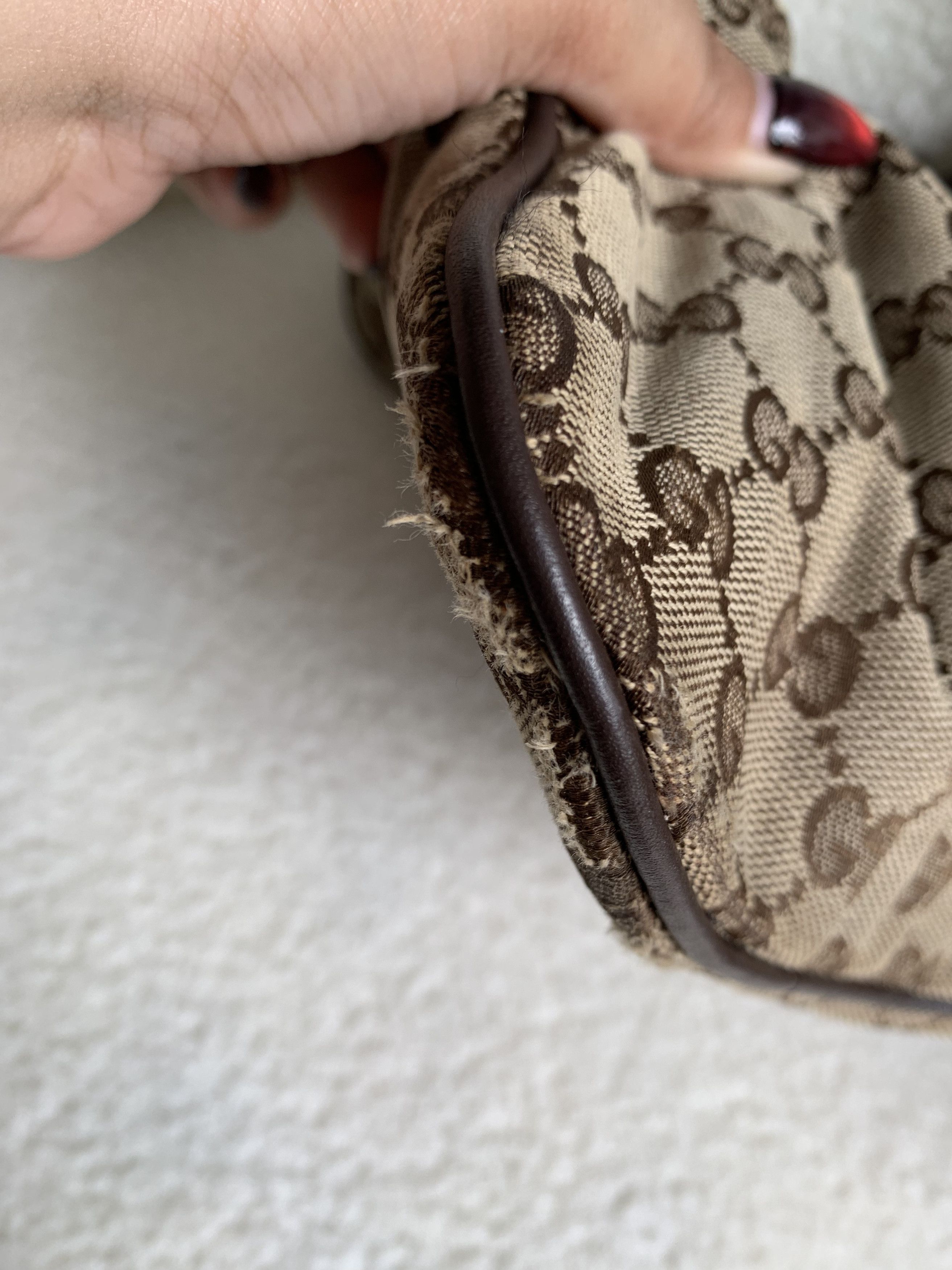 Gucci Authentic Gucci GG britt Hobo Shoulder Bag Size ONE SIZE - 10 Thumbnail
