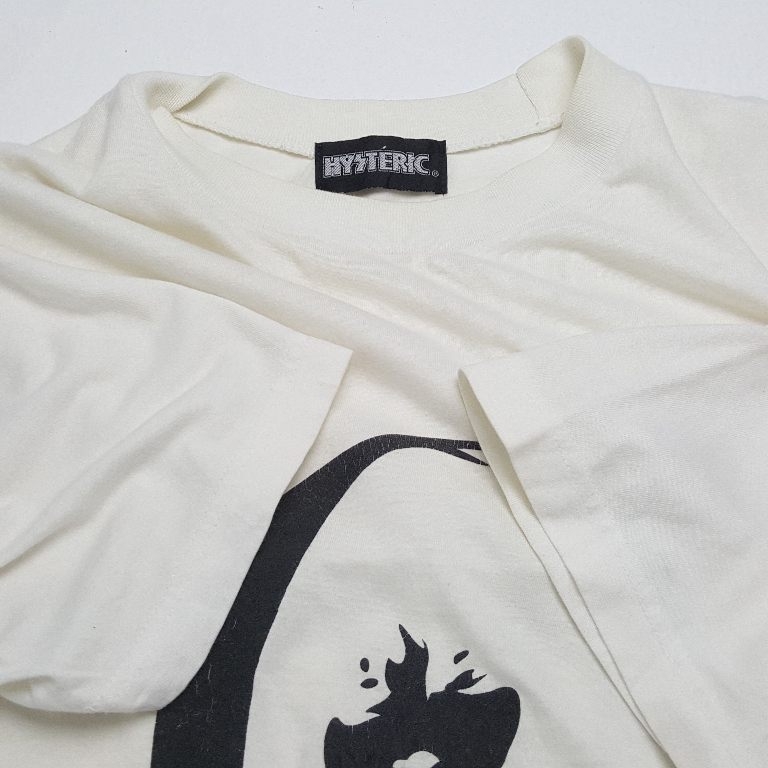 Hysteric Glamour HYSTERIC GLAMOUR Tshirt Japanese Brand Streetwear Style Size US M / EU 48-50 / 2 - 6 Thumbnail