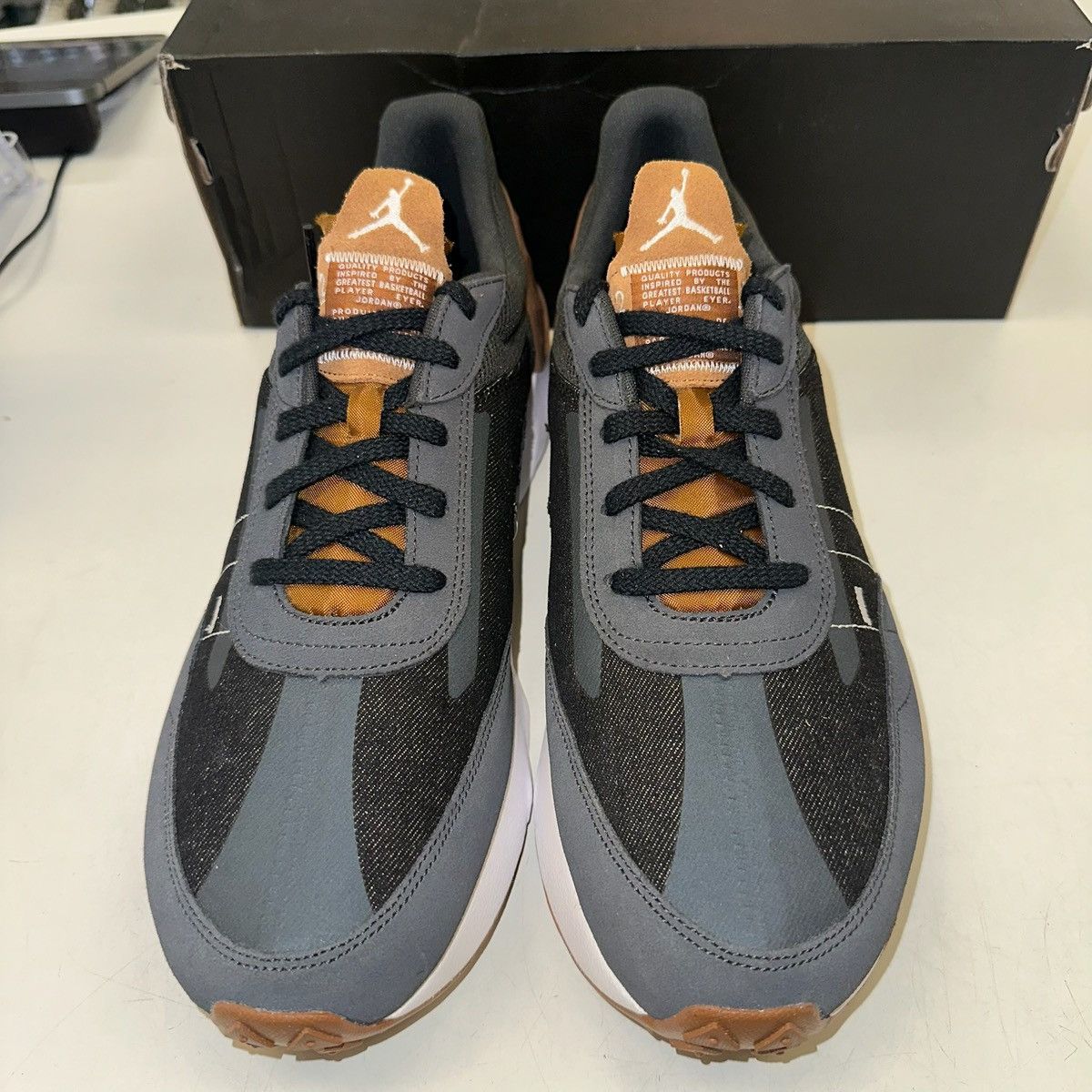 Jordan Brand × Nike Size 13 - Nike Jordan Granville DV1235-002 Dark Gray Brown Size US 13 / EU 46 - 4 Thumbnail