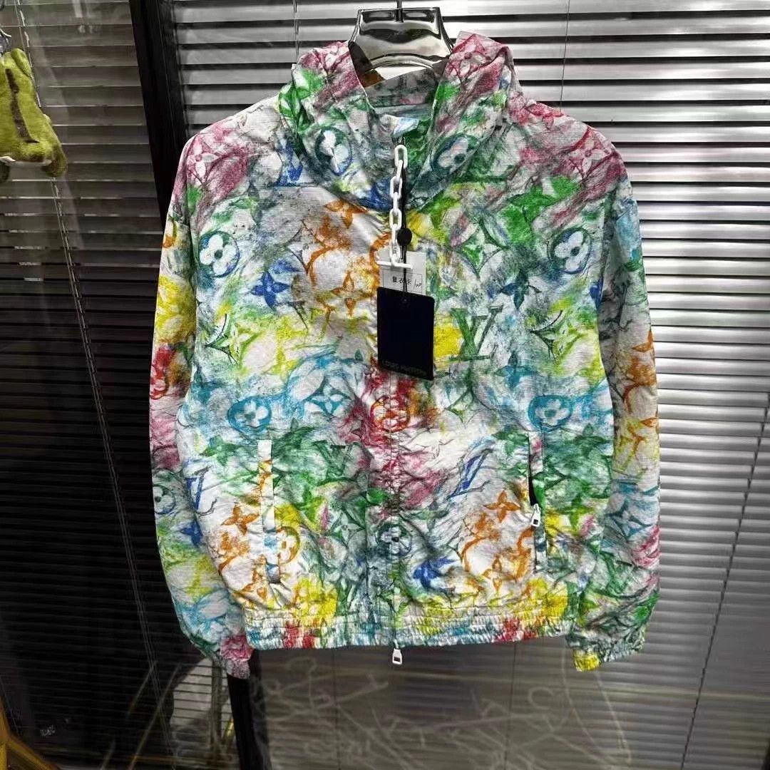 Louis Vuitton LV Crayon All Over Print Jacket 46 New With Tags Size US S / EU 44-46 / 1 - 1 Thumbnail