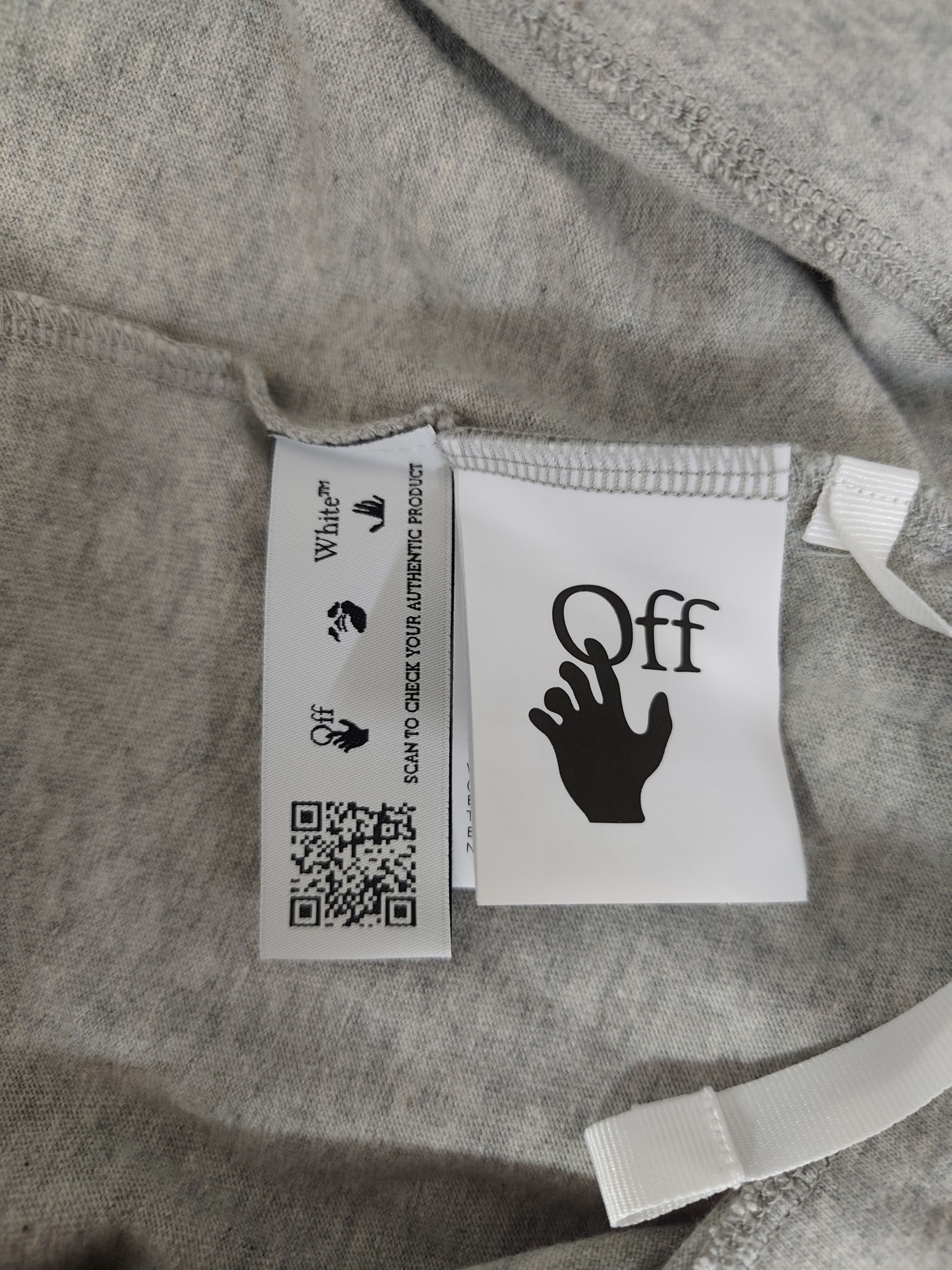 Off-White Off-White "Jumbo Arrow Long Sleeve" Size US L / EU 52-54 / 3 - 5 Thumbnail