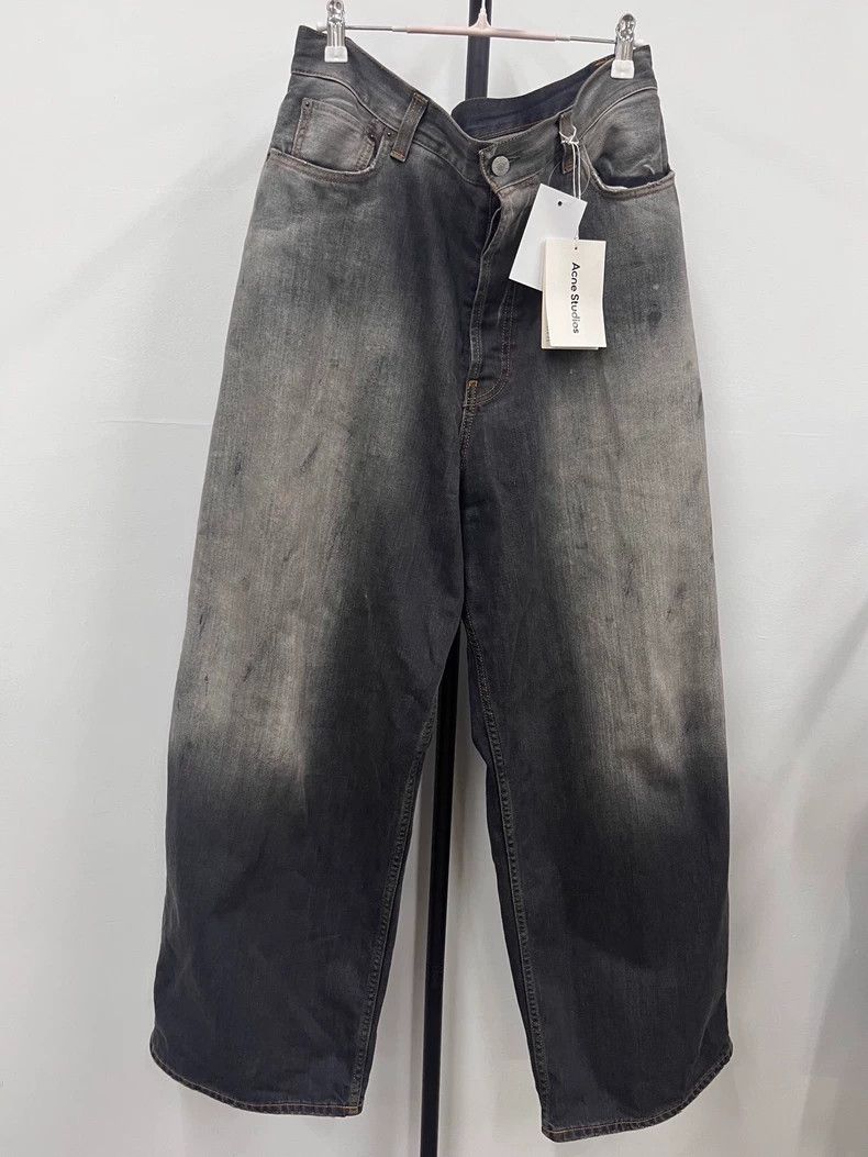 Acne Studios acne studios Make old baggy button jeans 2504-Nextarrow Size US 32 / EU 48 - 1 Thumbnail