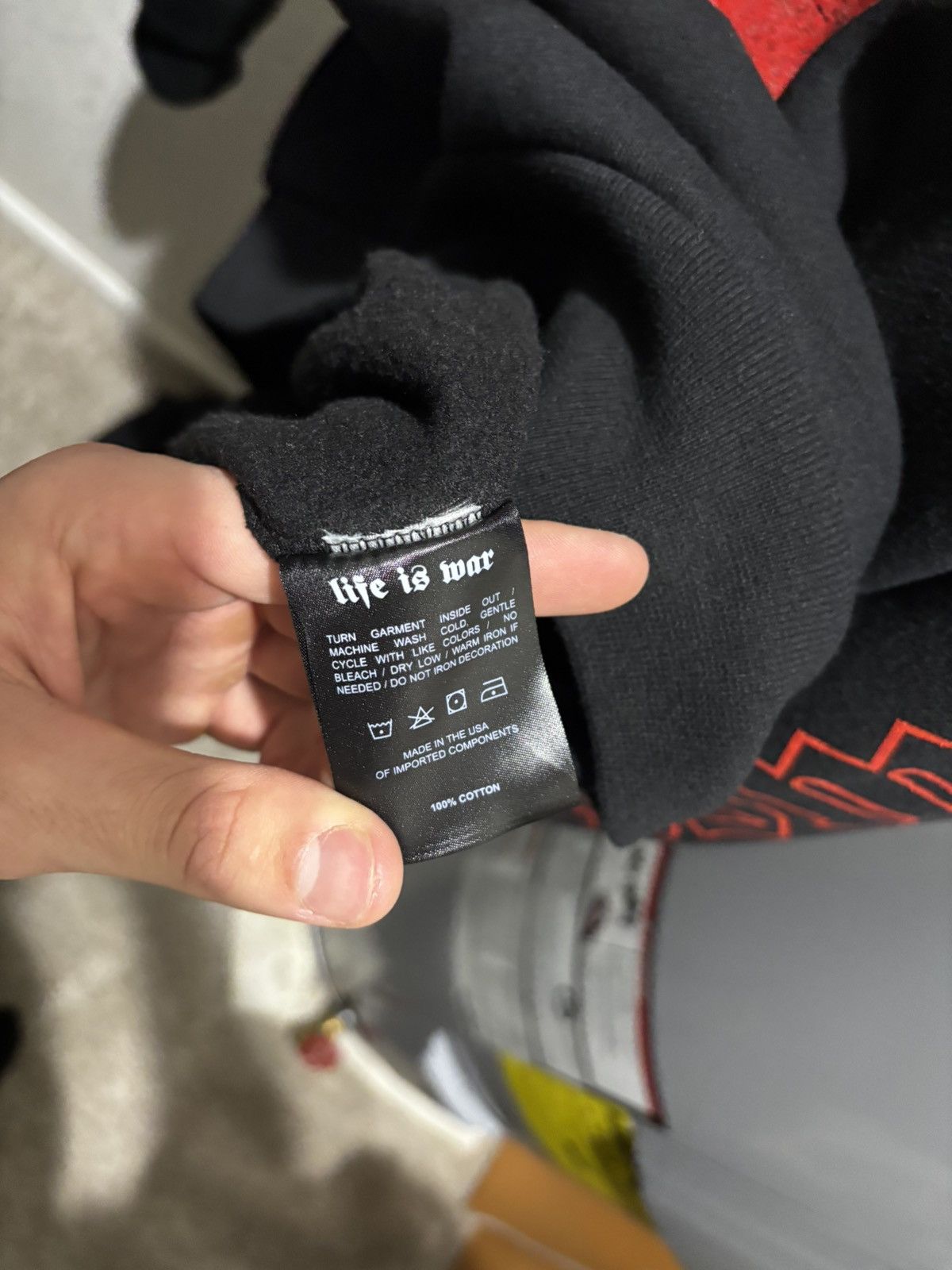 Other Life Is War Stones Hoodie Size US L / EU 52-54 / 3 - 6 Thumbnail
