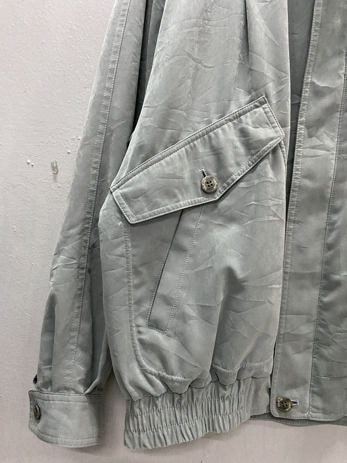 Japanese Brand TROY BROS BOMBER STYLE JACKET Size US M / EU 48-50 / 2 - 4 Thumbnail