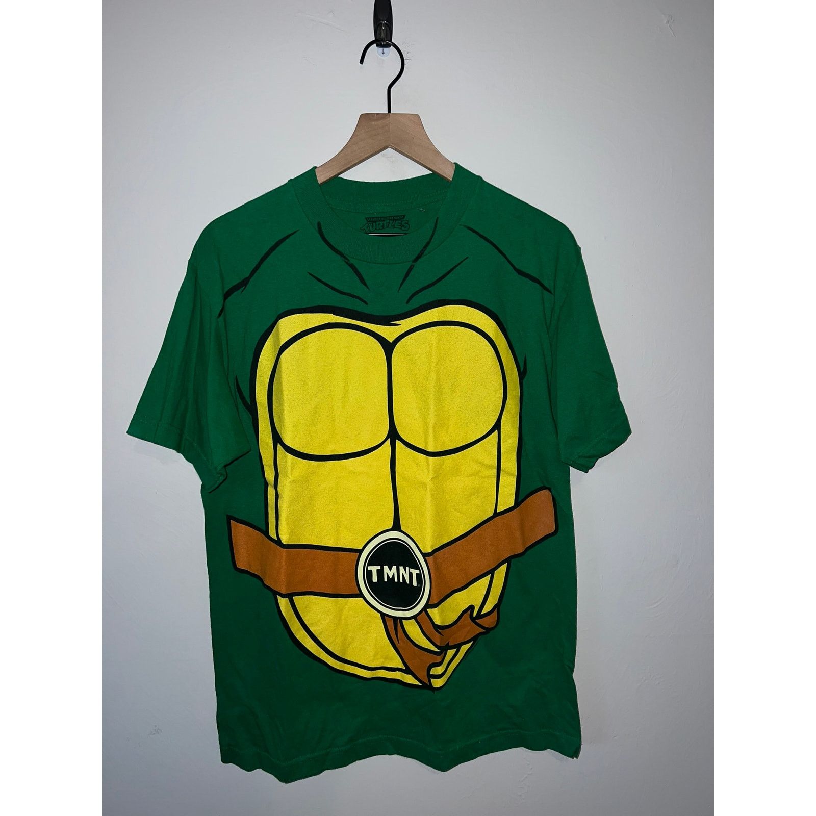 VTMNTS Vintage TMNT Shirt Teenage Mutant Ninja Turtles Green Tee M Size US M / EU 48-50 / 2 - 1 Thumbnail