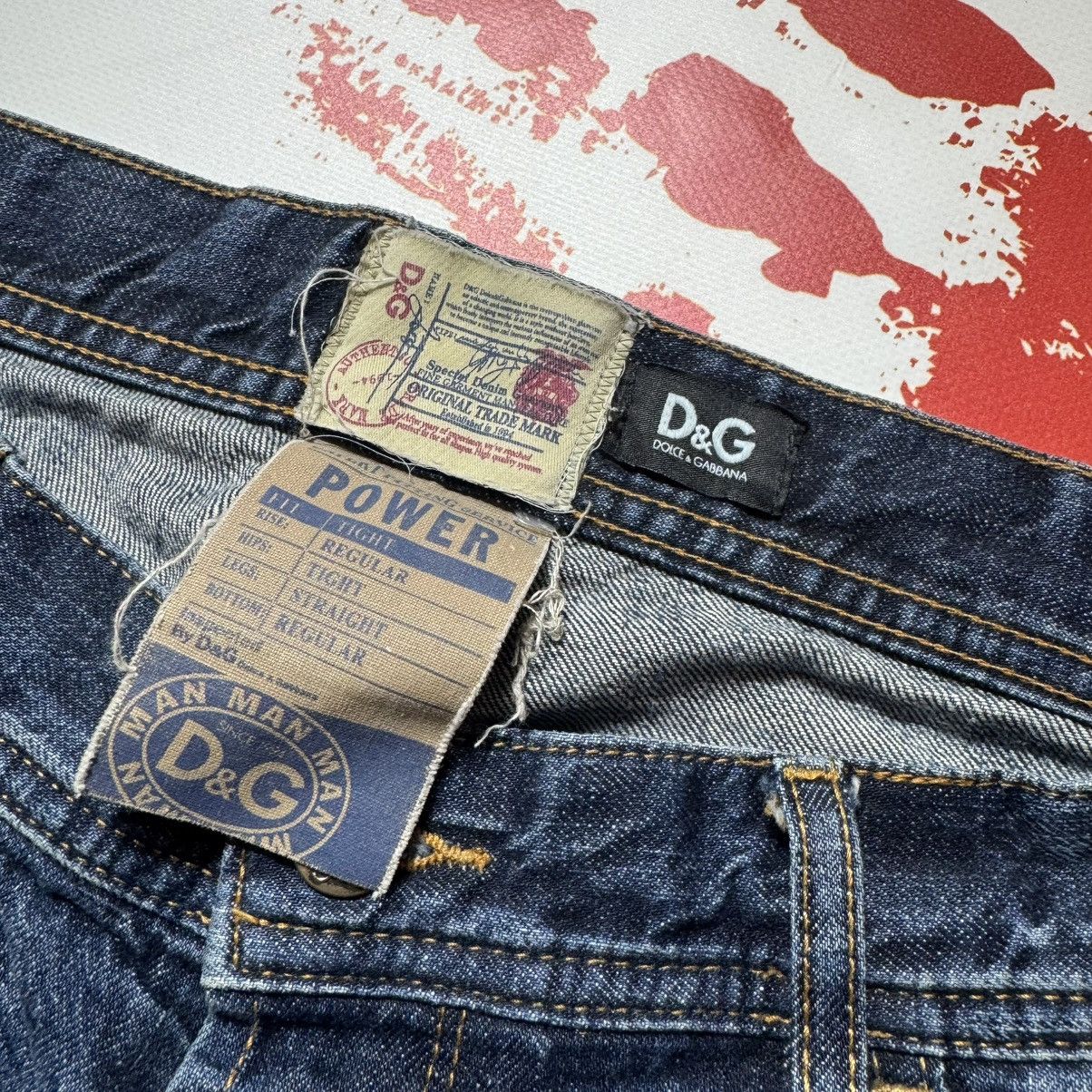 Dolce & Gabbana vintage y2k distressed flared dolce gabbana jeans Size US 36 / EU 52 - 7 Thumbnail