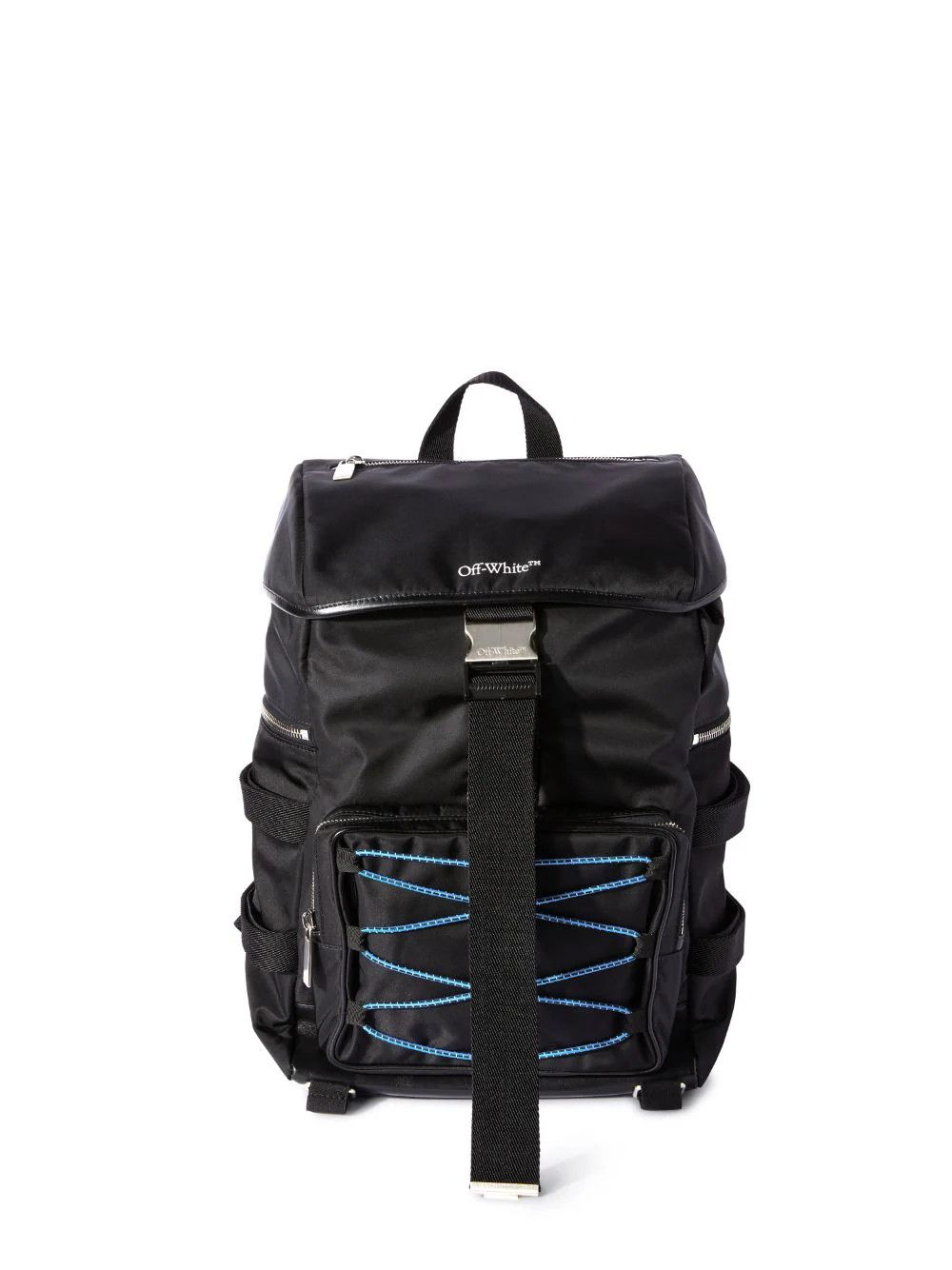 OFF WHITE BACKPACK VIRGIL LOGO Flap | Grailed