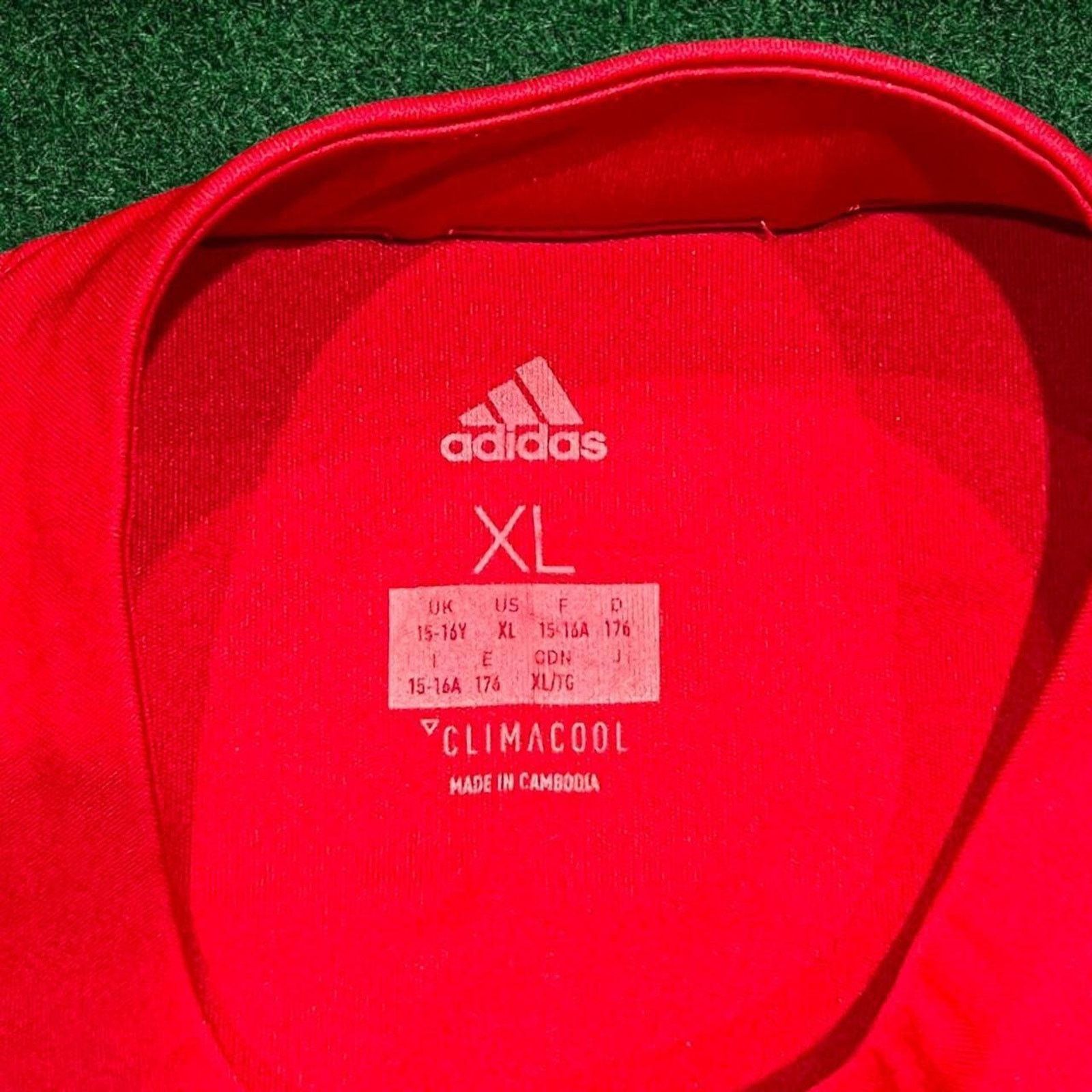 Adidas Adidas Manchester United Alexis Home Soccer Jersey Size US XL / EU 56 / 4 - 5 Thumbnail