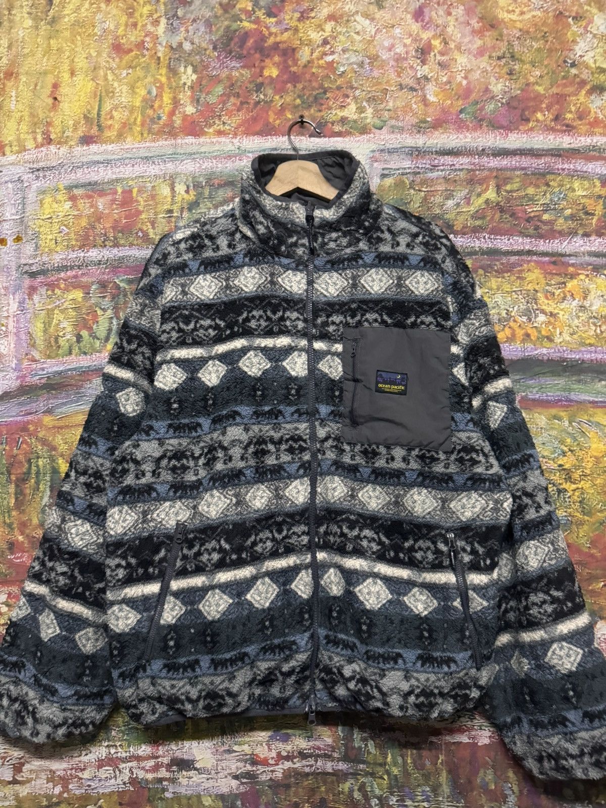 Ocean Pacific Ocean Pacific fleece Size US XL / EU 56 / 4 - 2 Thumbnail