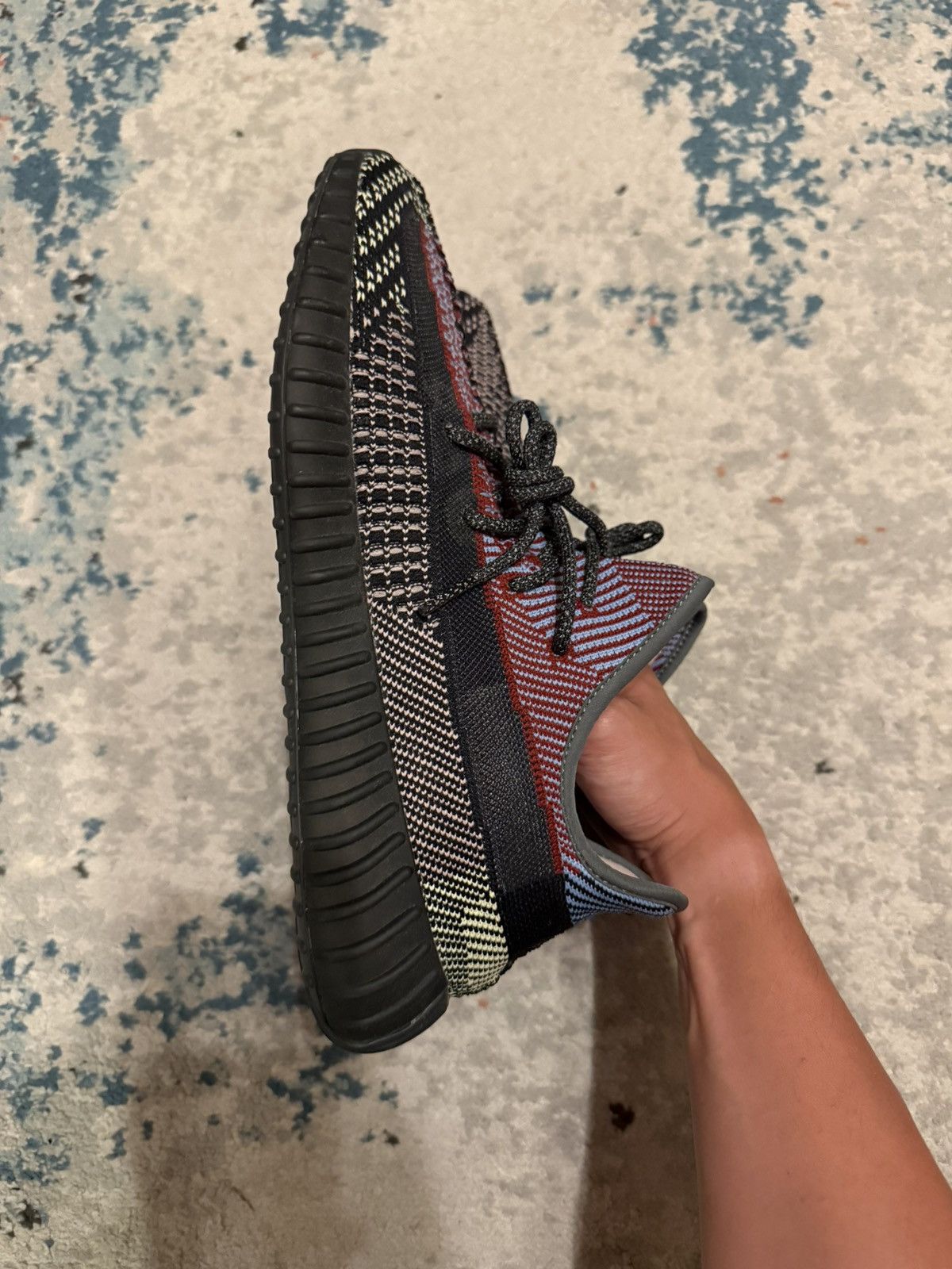 Adidas × Yeezy Yeezy Boost 350 “Yecheil” (Non Reflective) Size US 12 / EU 45 - 4 Thumbnail