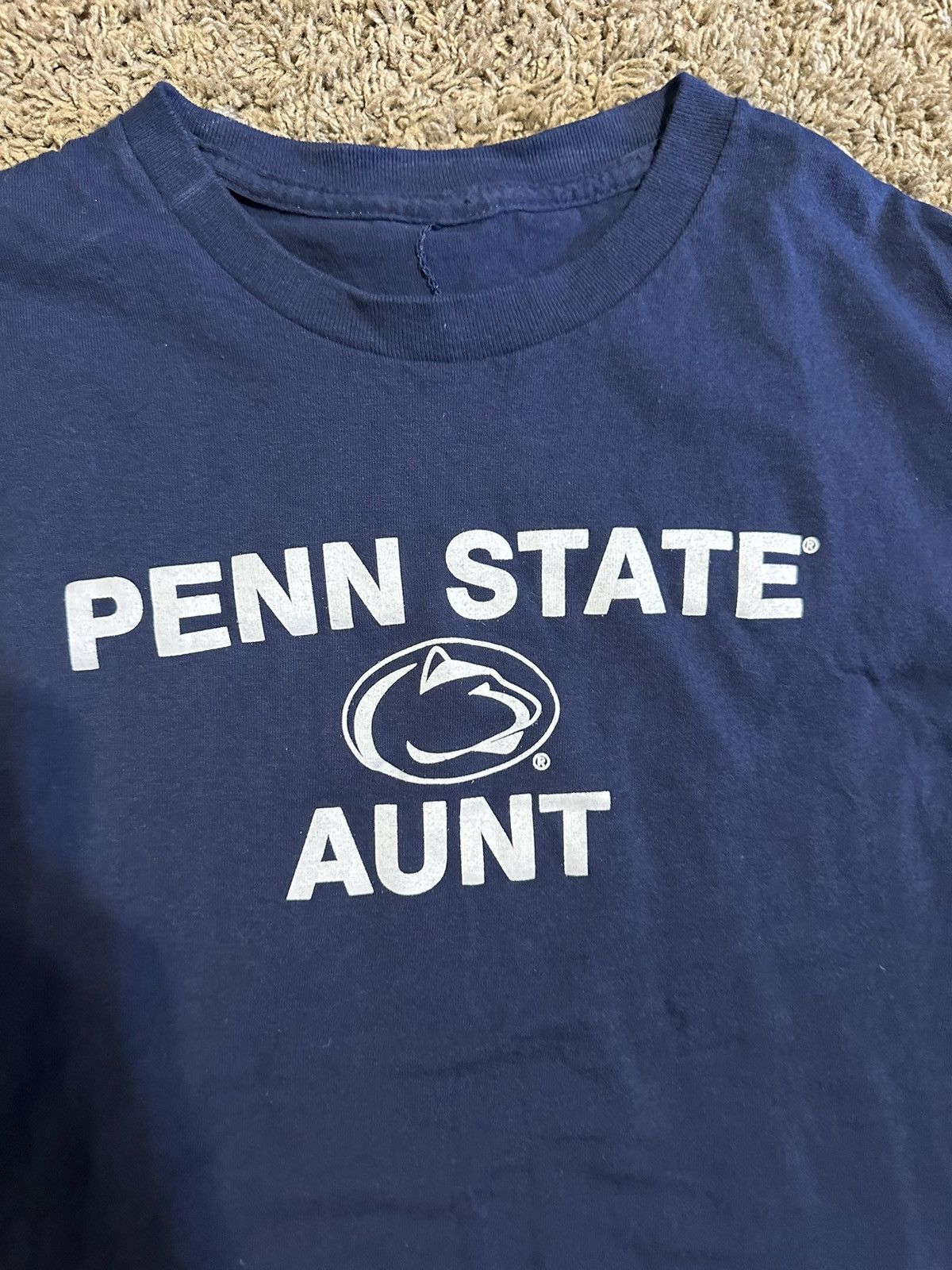 NFL × Vintage Vintage NCAA Penn State “AUNT” shirt 00s size medium Size US M / EU 48-50 / 2 - 2 Thumbnail