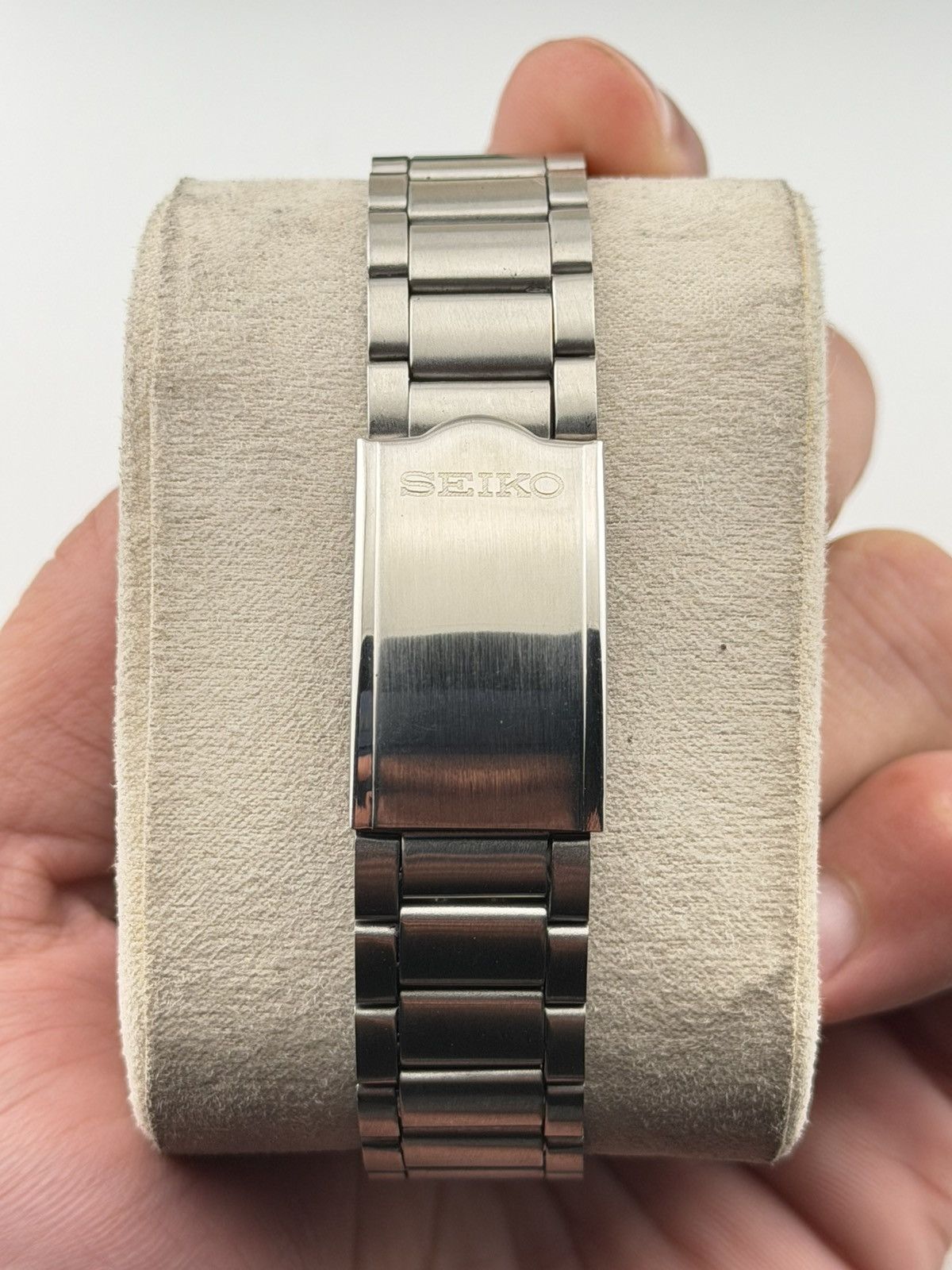 Seiko Seiko 5 automatic watch gray dial vintage mens watch Size 36 - 8 Thumbnail