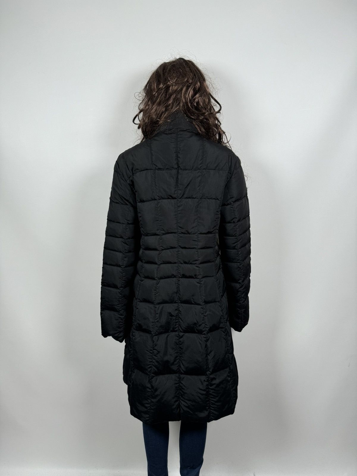 Moncler Moncler vintage black down long quilted puffer jacket M/L Size M / US 6-8 / IT 42-44 - 5 Thumbnail