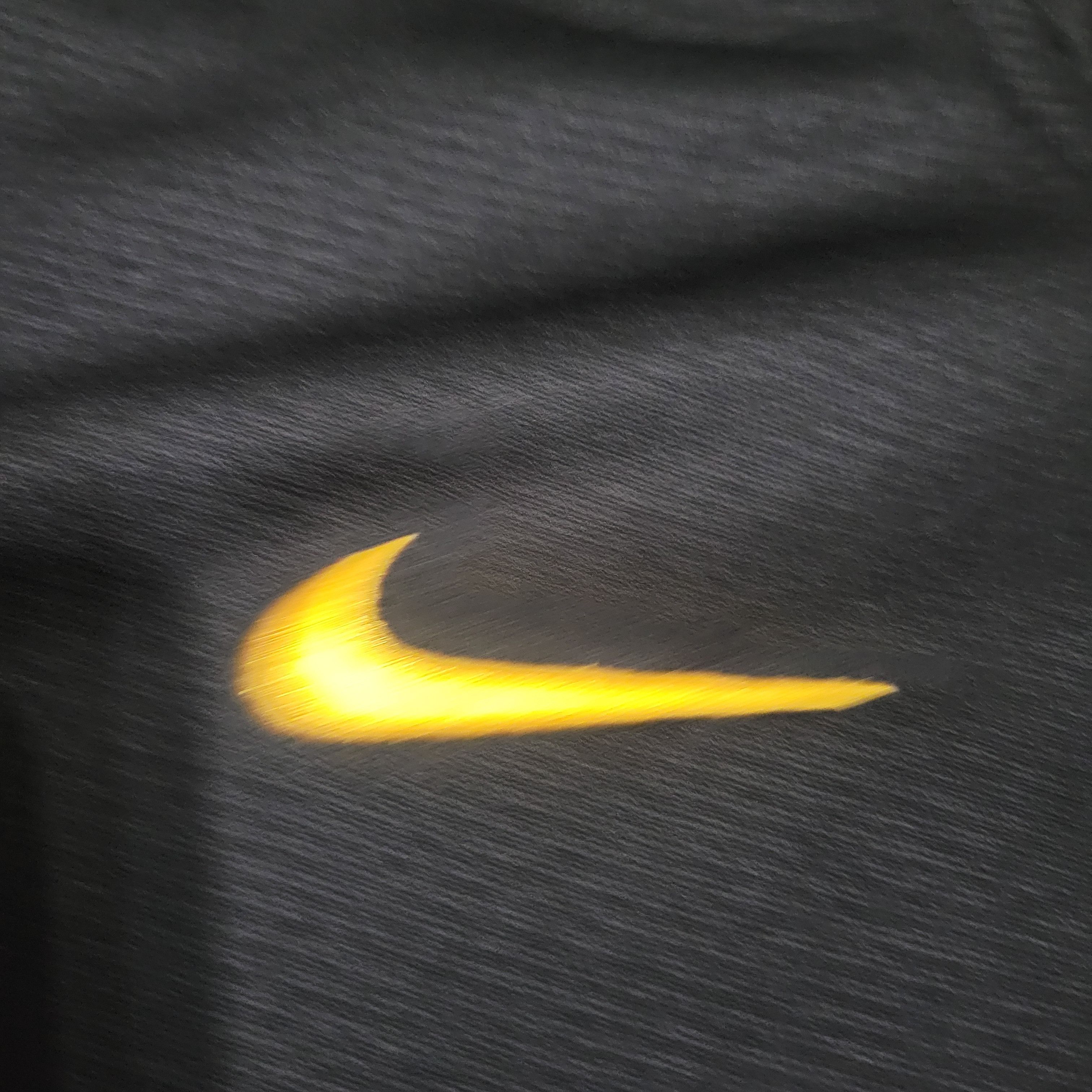 Nike Nike Iowa Hawkeyes Black Gold Dri 1/4 Zip Football Shirt S Size US S / EU 44-46 / 1 - 5 Thumbnail