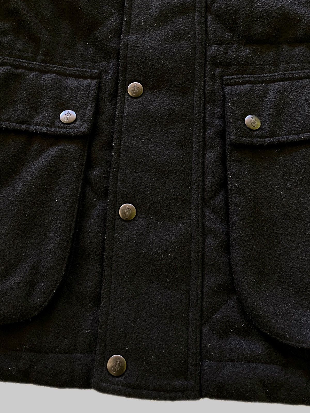 JW Anderson J.W. Anderson X Uniqlo Quilted Wool Blend Jacket Size US M / EU 48-50 / 2 - 5 Thumbnail
