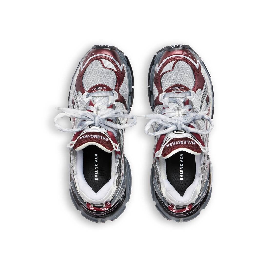 Balenciaga o1mt1gz0325 Runner Sneakers in Multicolor Size US 7 / IT 37 - 5 Thumbnail