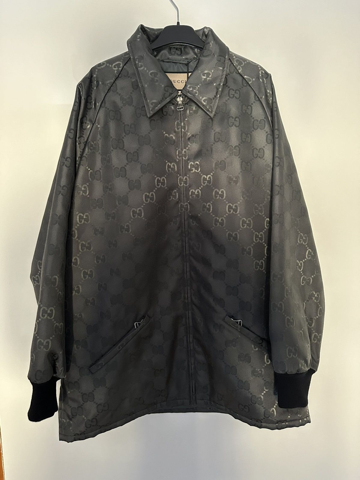 Gucci monogram jacket