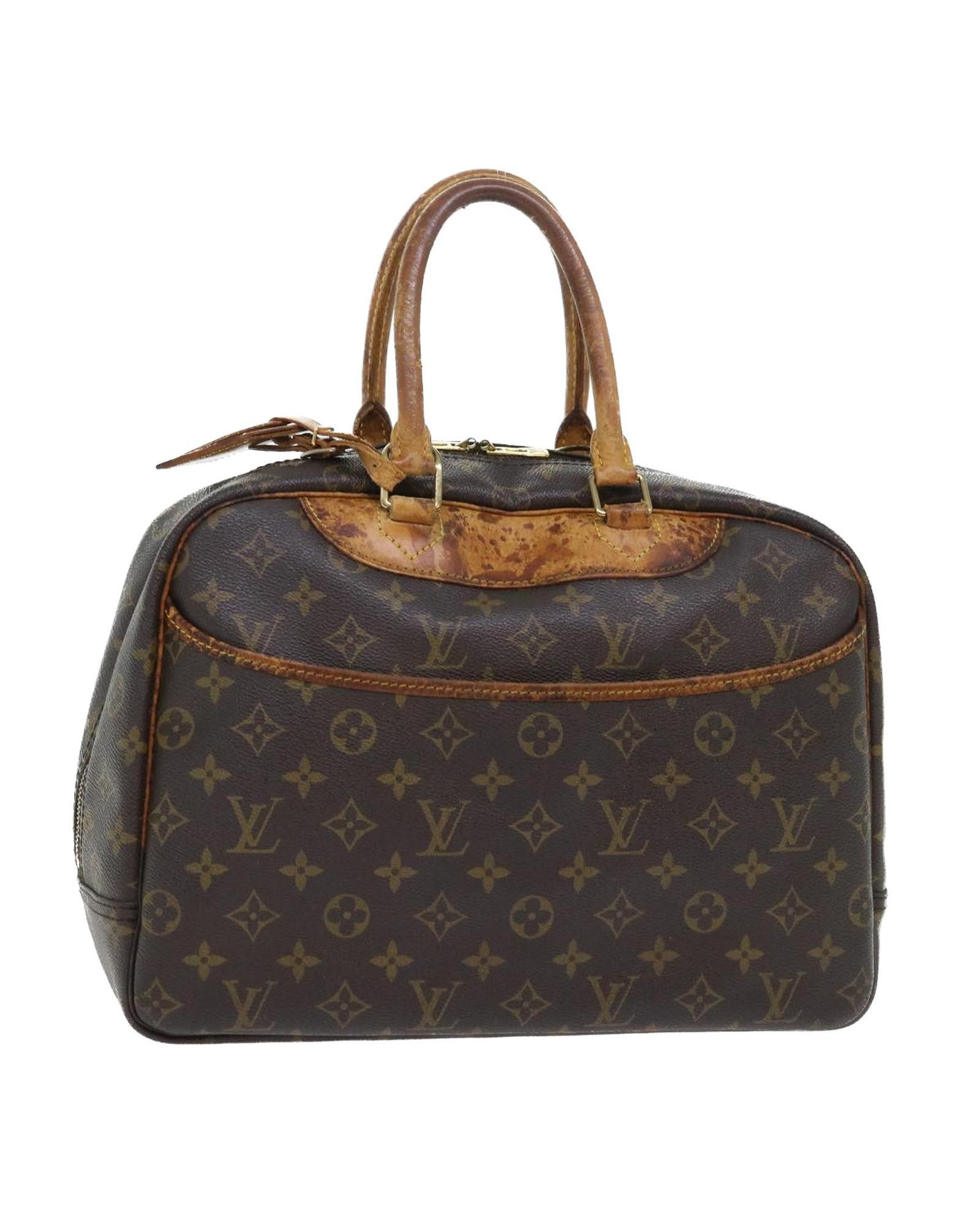 image of Louis Vuitton Monogram Hand Bag With Authenticity Certificate, Women's