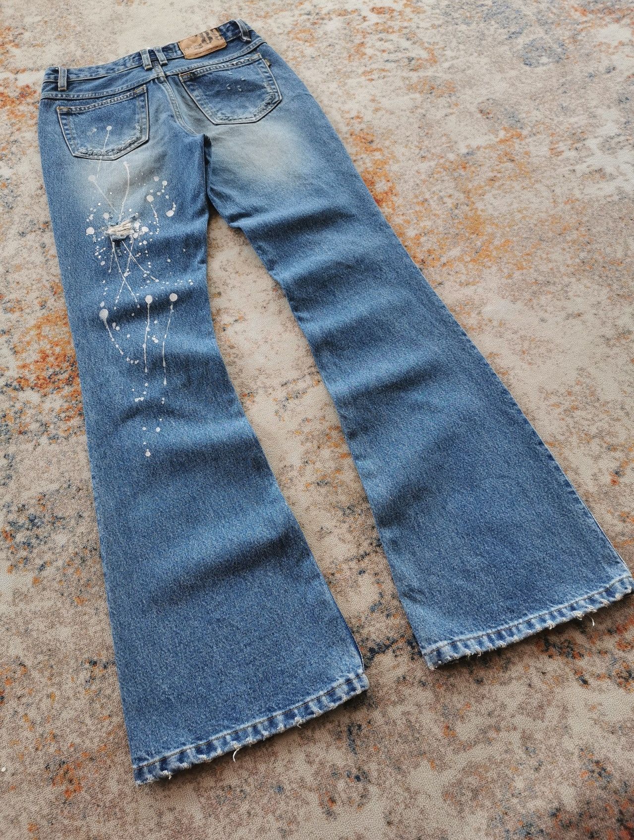 Beauty Beast Cf Line Flare Bootcuts Size 27" / US 4 / IT 40 - 13 Thumbnail